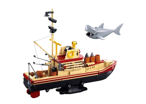Sluban ModelBricks- The Great Shark 592pcs Sluban ModelBricks- The Great Shark 592pcs