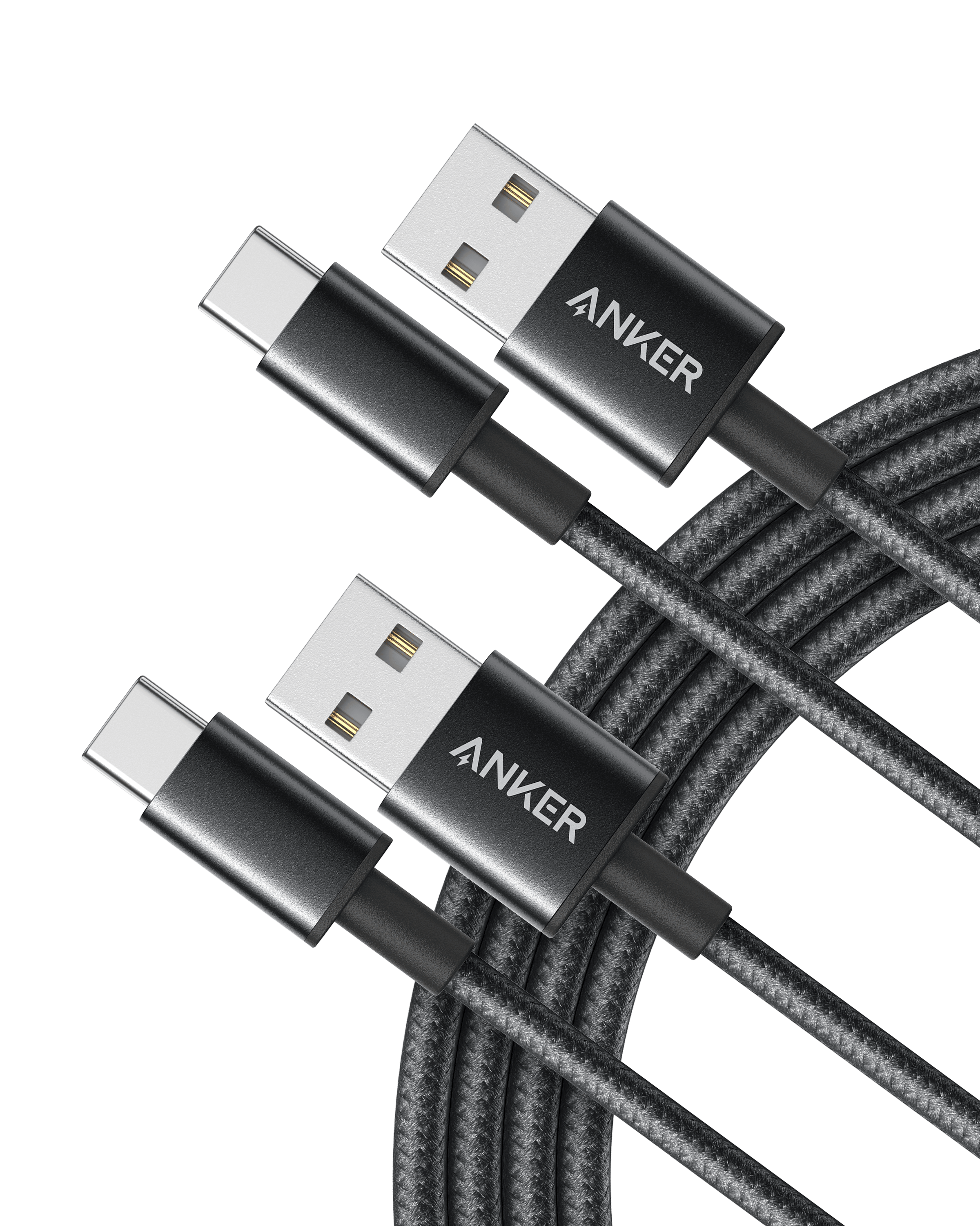 Anker Nylon USB-C to USB-A 2.0 Cable Anker Nylon USB-C to USB-A 2.0 Cable