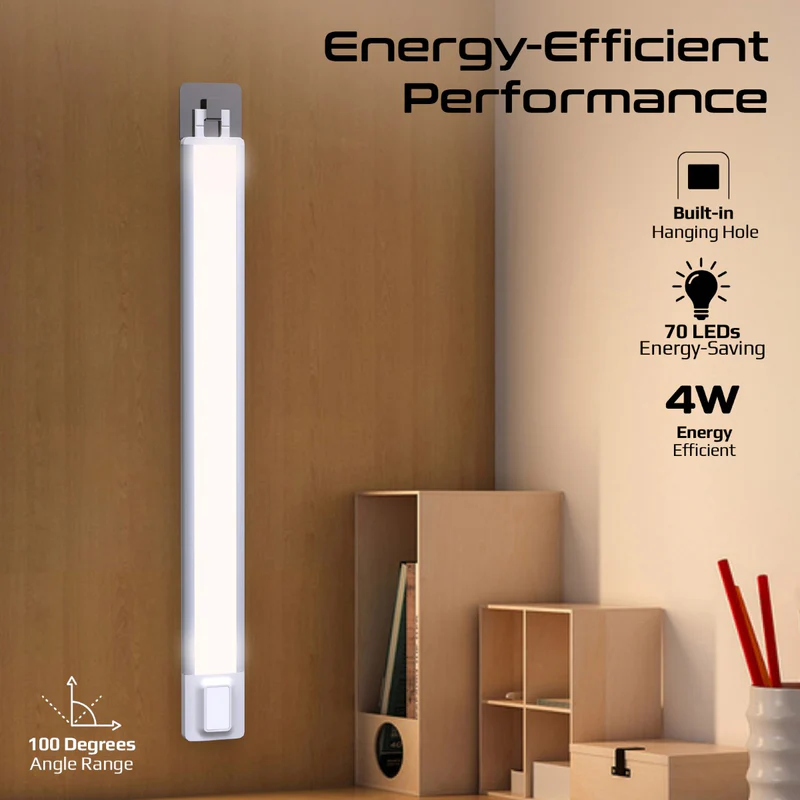 Promate Lumia-40 40cm Rechargeable Light Strip with Motion Sensor