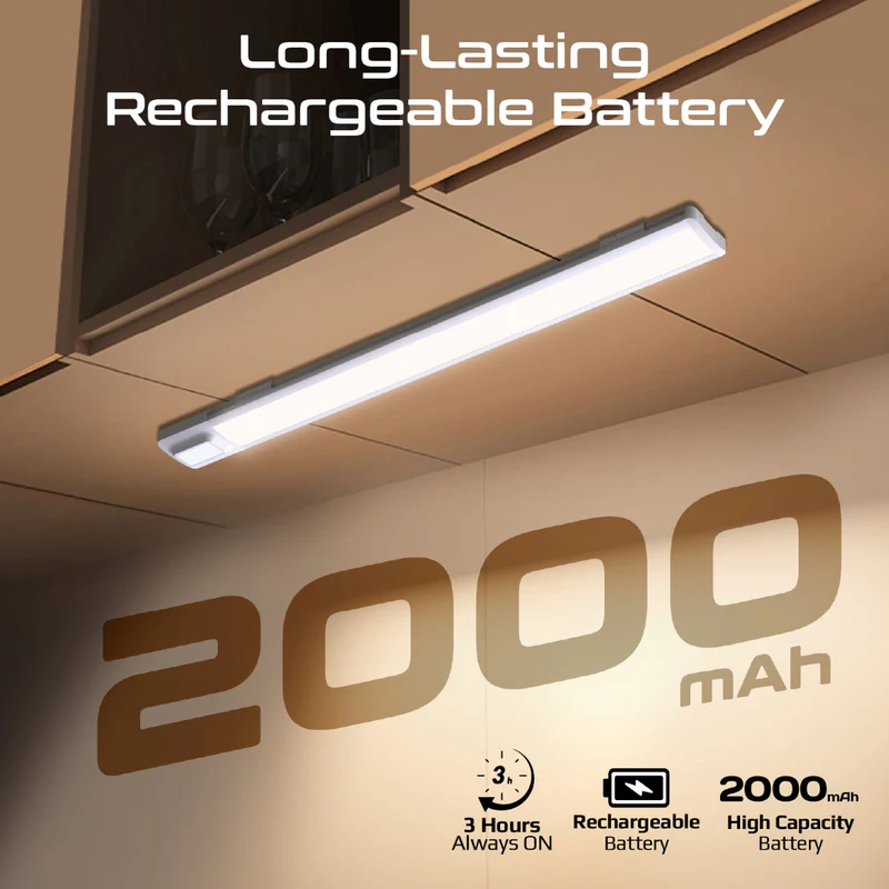 Promate Lumia-40 40cm Rechargeable Light Strip with Motion Sensor