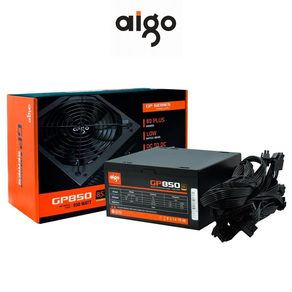 AIGO GP ATX Power Series 850w PSU