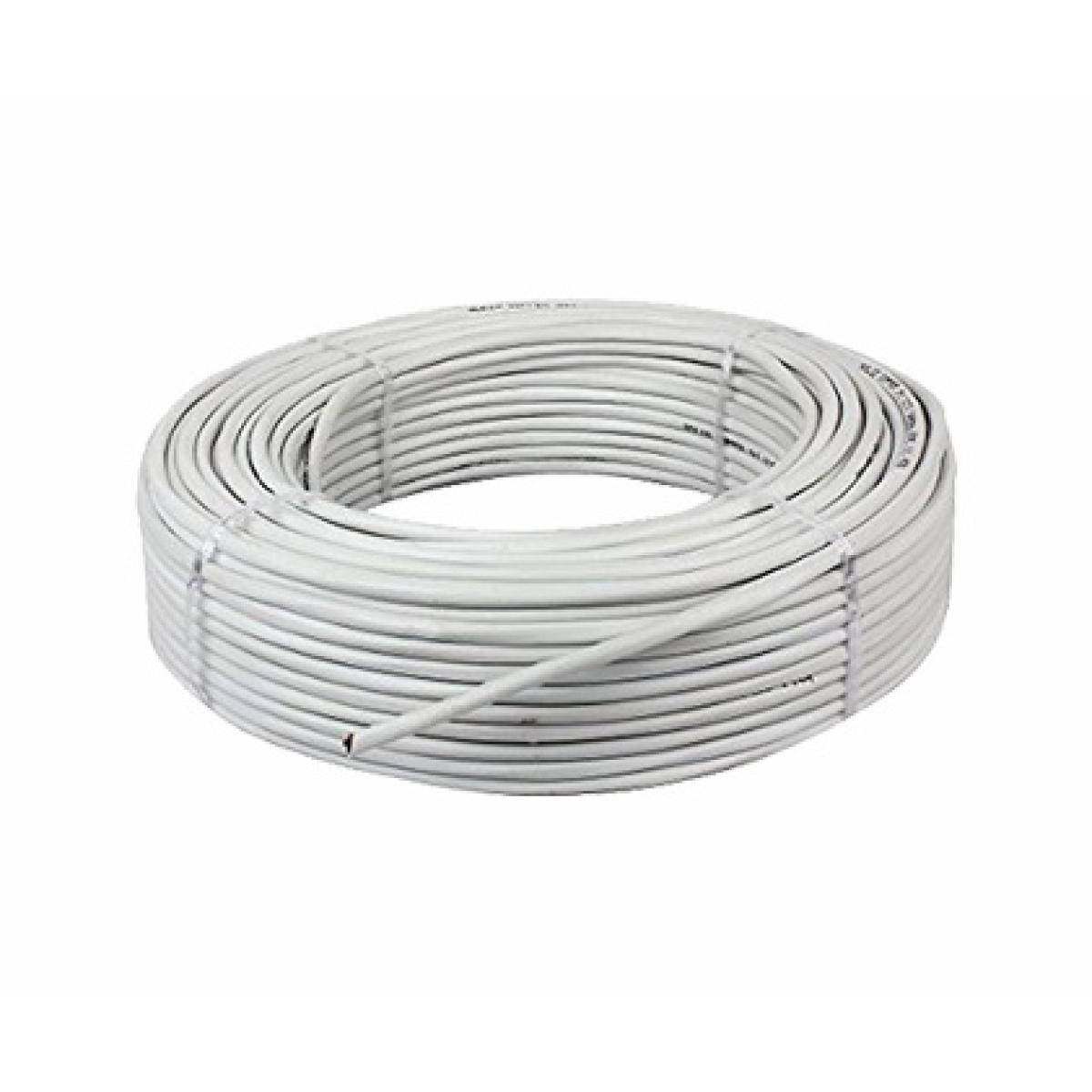 PVC Insulated Sheathed Flexible Telephon Cable 100M 2C*24AWG