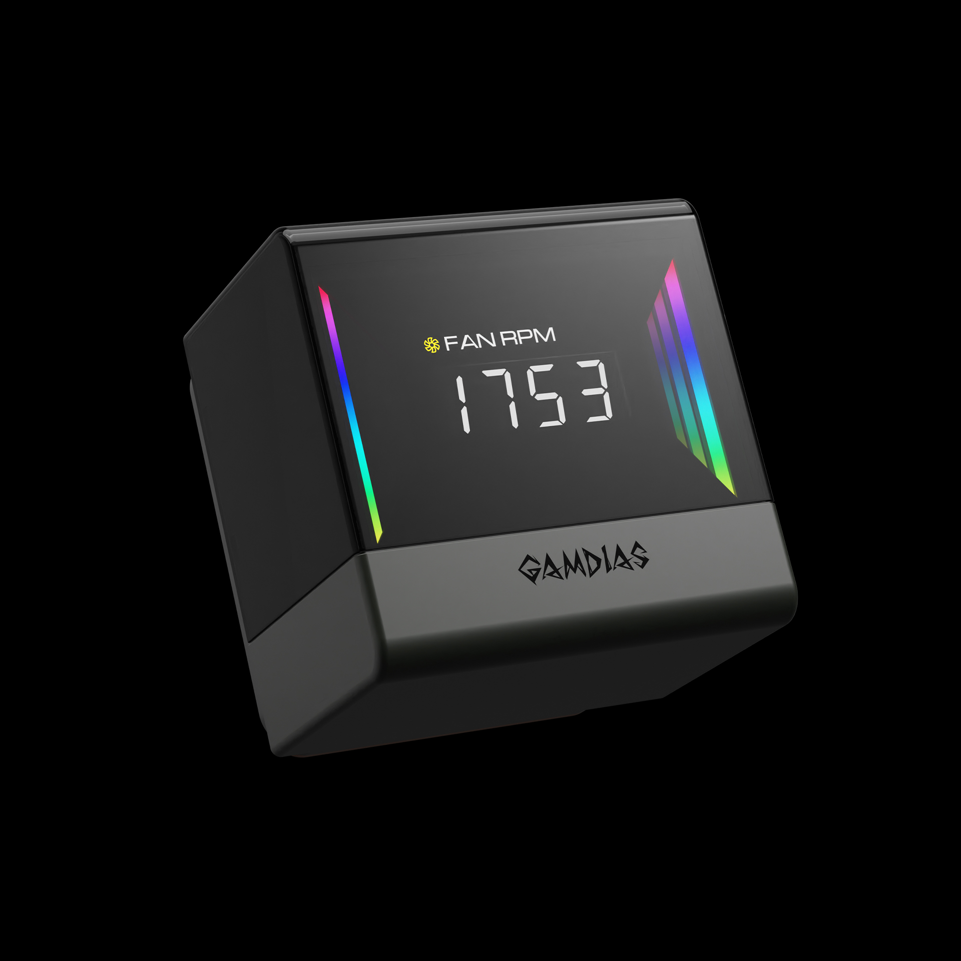 GAMDIAS AURA GL240 V2 ARGB Liquid Cooler - Black