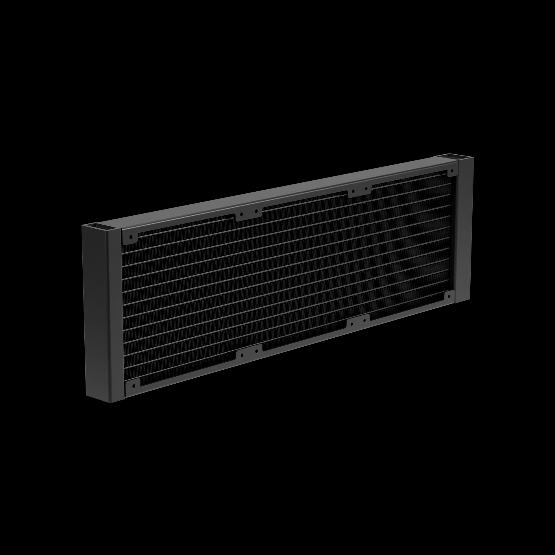GAMDIAS CHIONE P5-360 ARGB Liquid Cooler with IPS LCD Display - Black