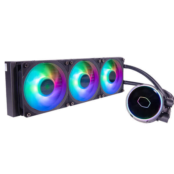 Cooler Master MasterLiquid PL360 FLUX ARGB CPU Liquid Cooler - Black