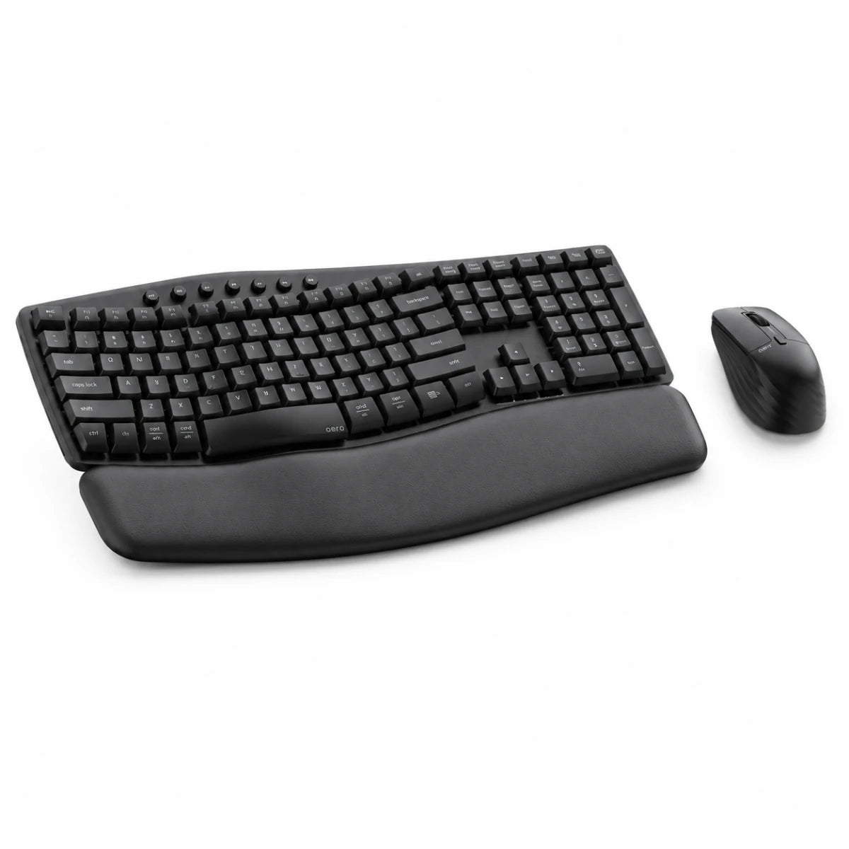 FANTECH AERA ARCH WKM71 Wireless Keyboard + Mouse Combo – Black