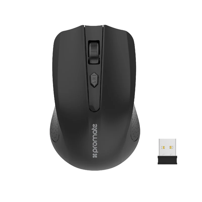 Promate Clix-8 Portable Optical Wireless Mouse