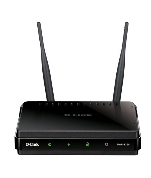 D-Link N300 Wi-Fi Range Extender/ Access Point