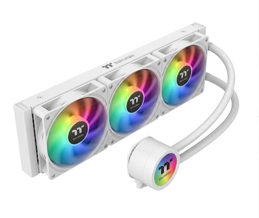 Thermaltake QUANTUM TH360 ARGB CPU WATER COOLING - WHITE