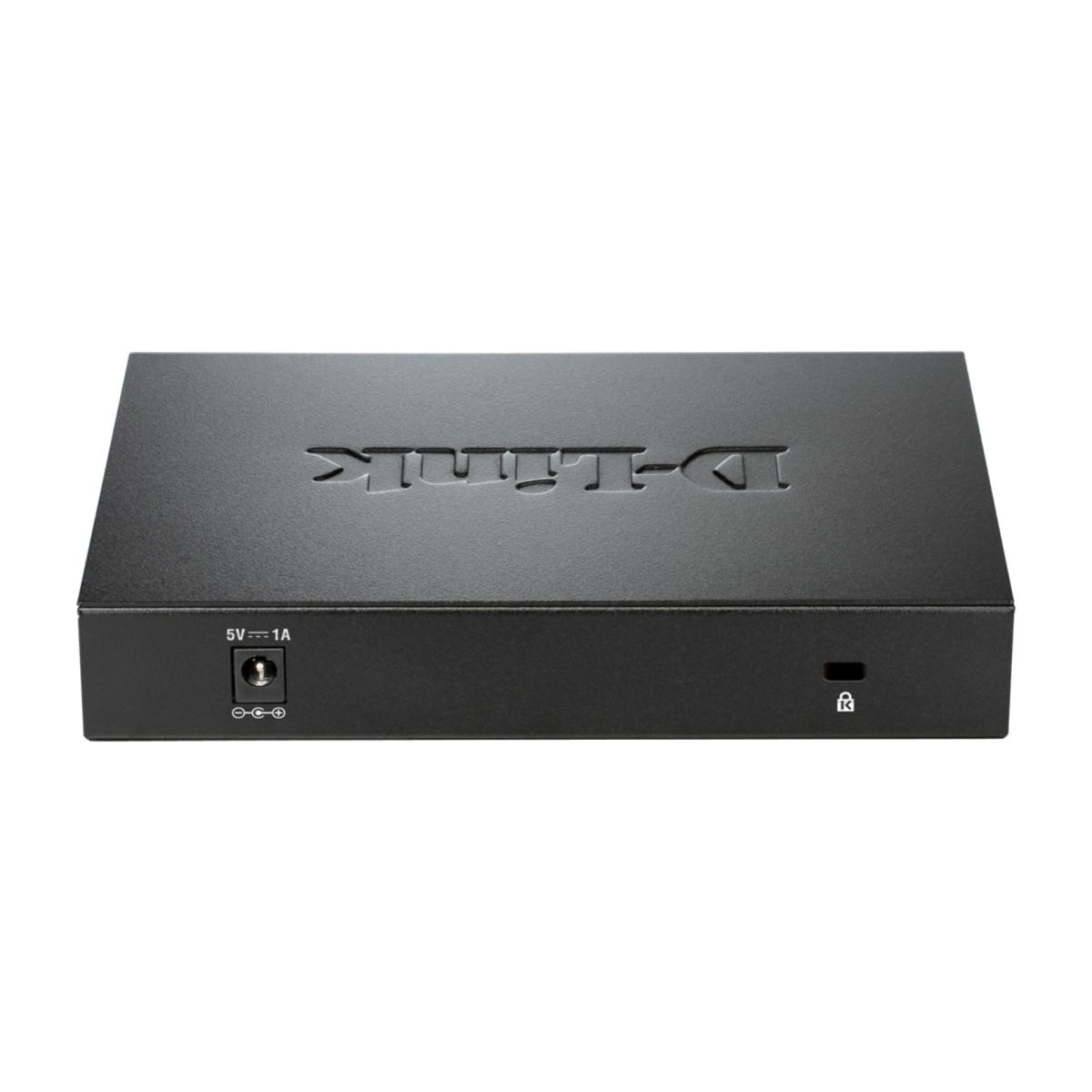 D-Link DGS-108/B 8-port 10/100/1000 Unmanaged Desktop Switch