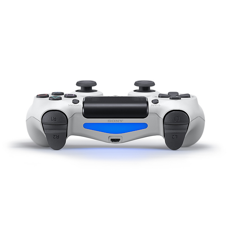 Controller 4 PlayStation DualShock 4 Wireless Controller for PS4 - White – iGeek ...