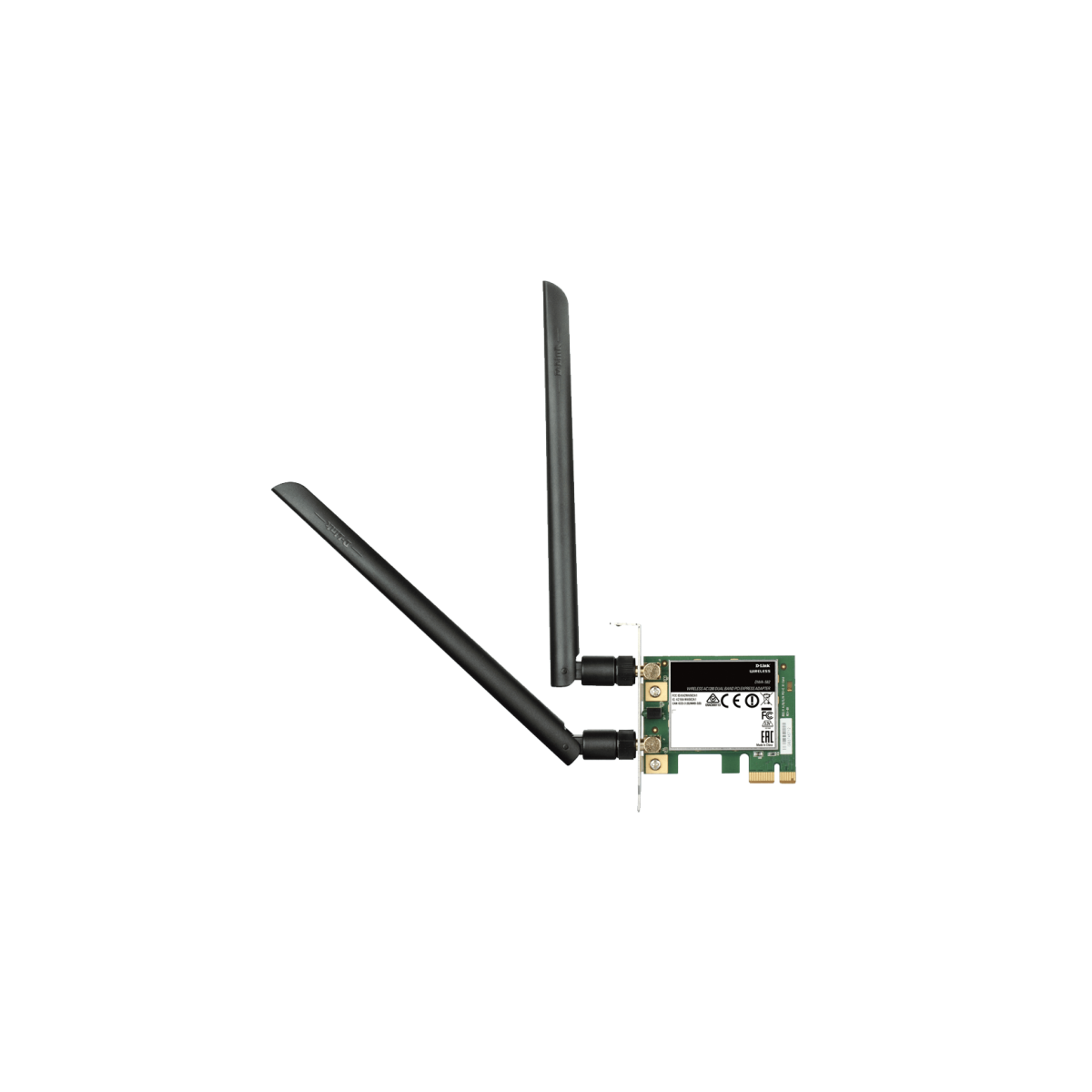 D-Link DWA-582 Wireless AC1200 Dual-Band PCI Express Adapter