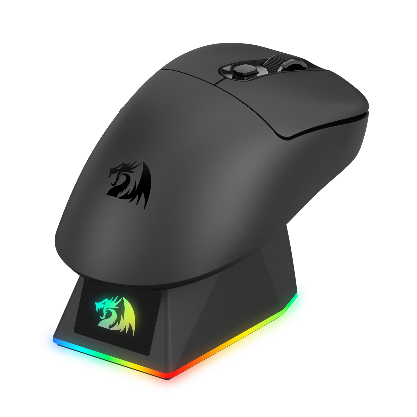 REDRAGON EBONY STANDARD M998-STD-1K 24000 DPI WIRELESS BLACK GAMING MOUSE