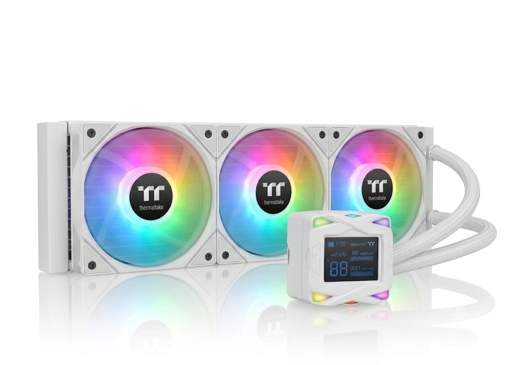 THERMALTAKE TOUGH ULTRA 360 CPU WATER COOLING - WHITE