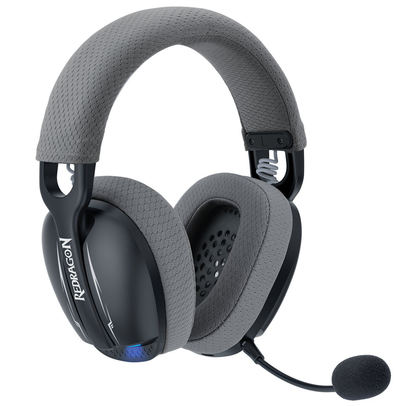 Redragon SKULD PRO H878 3-Mode 7.1 Surround Sound - 40MM Drivers - Detachable Microphone Multi-Platform Gaming Headset