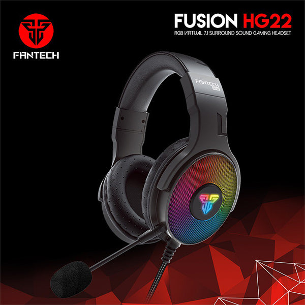 FANTECH HG22 FUSION 7.1 USB GAMING HEADSET
