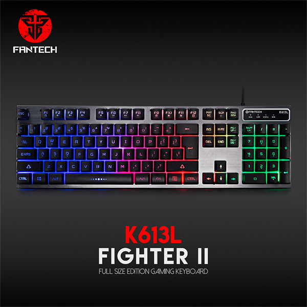 FANTECH K613L Fighter II Full Size Edition Gaming Keyboard