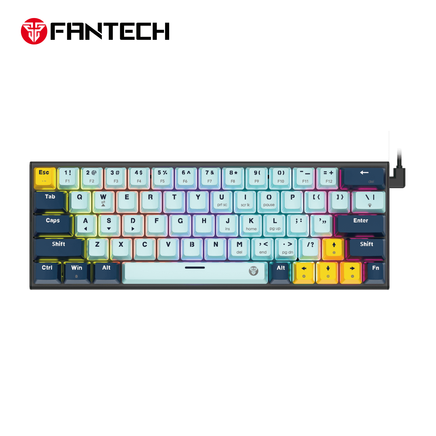 Fantech MK874V2 ATOM 63 Mechanical Gaming Keyboard