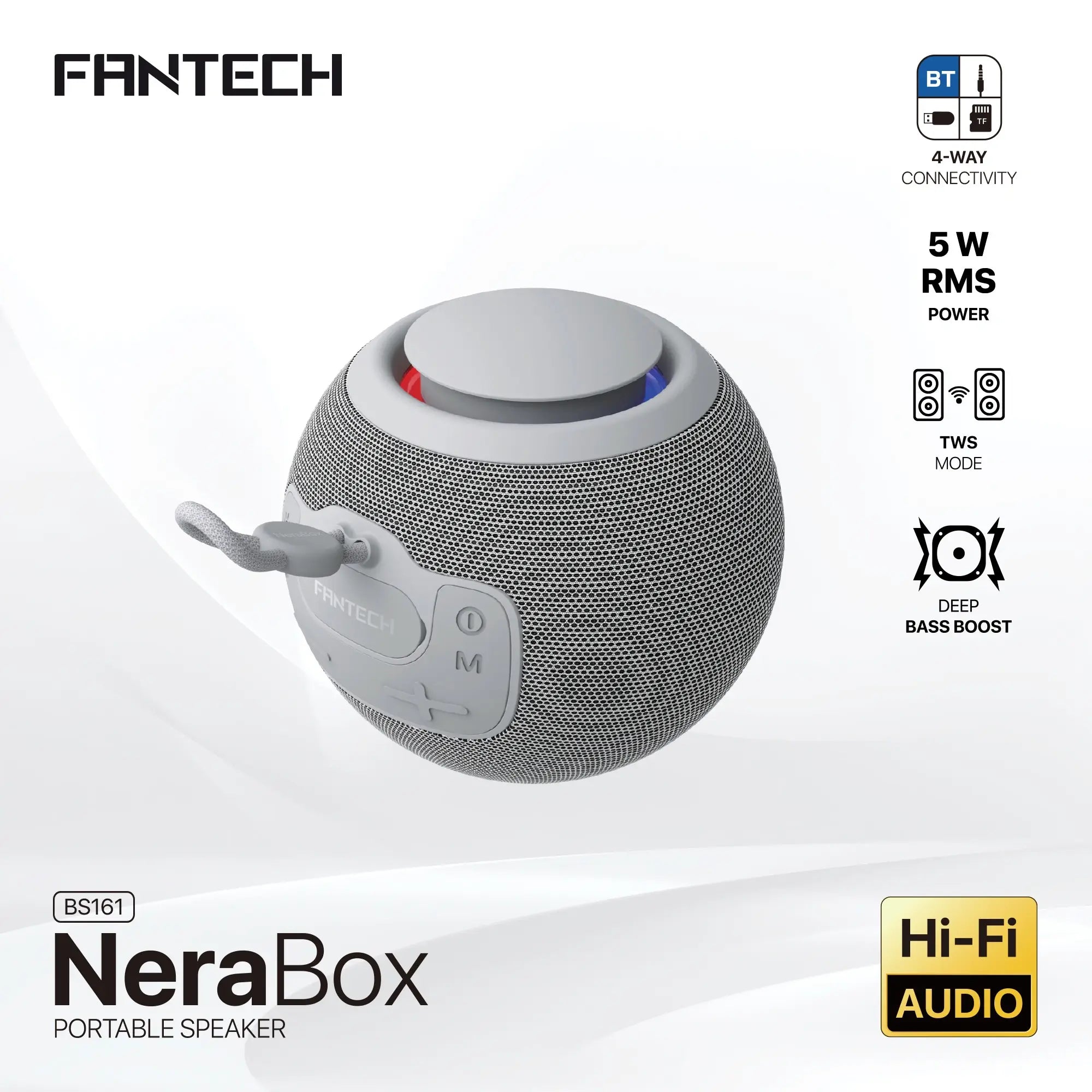 FANTECH BS161 NERABOX PORTABLE SPEAKER