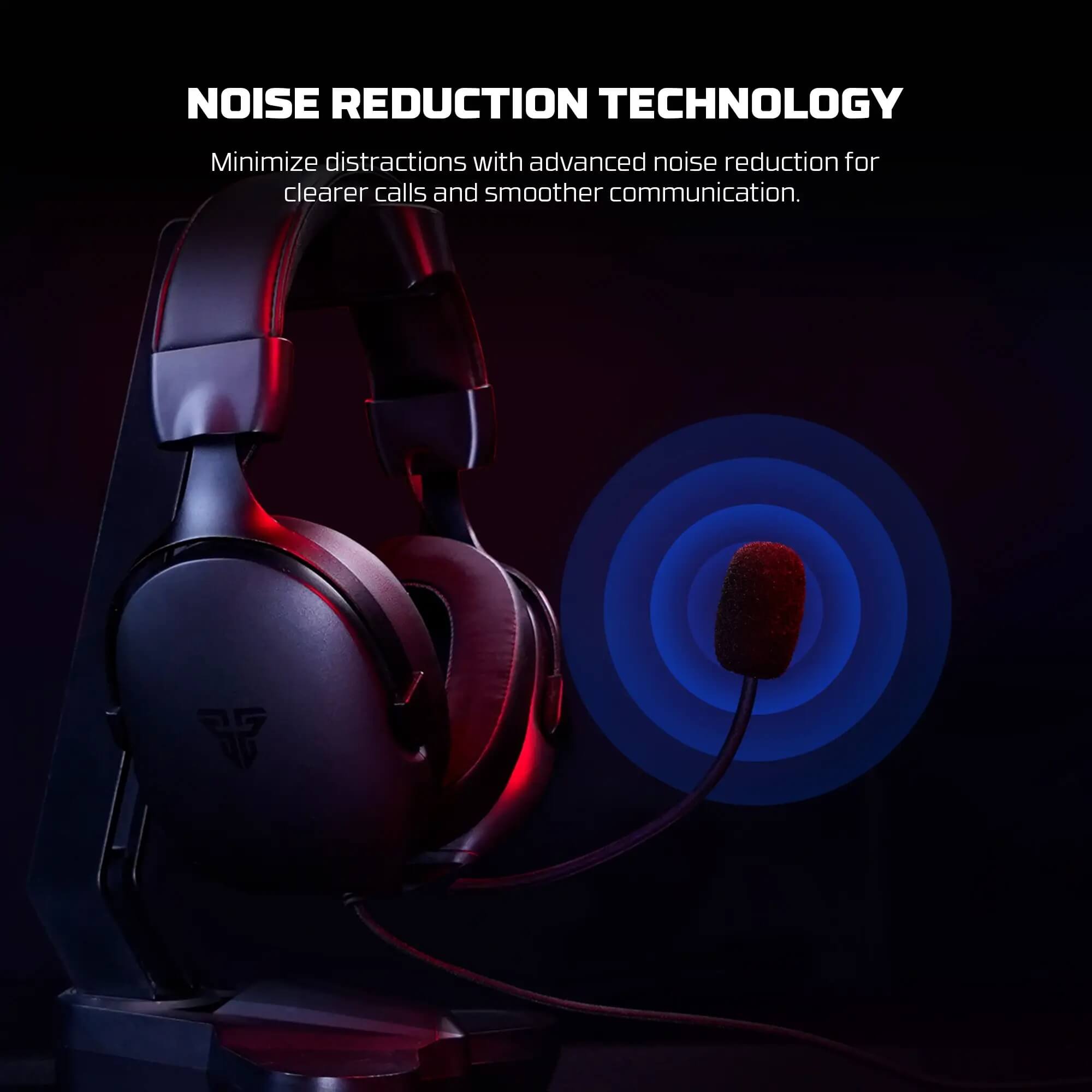 FANTECH HG30 CARBON 7.1 Gaming Headset – Black