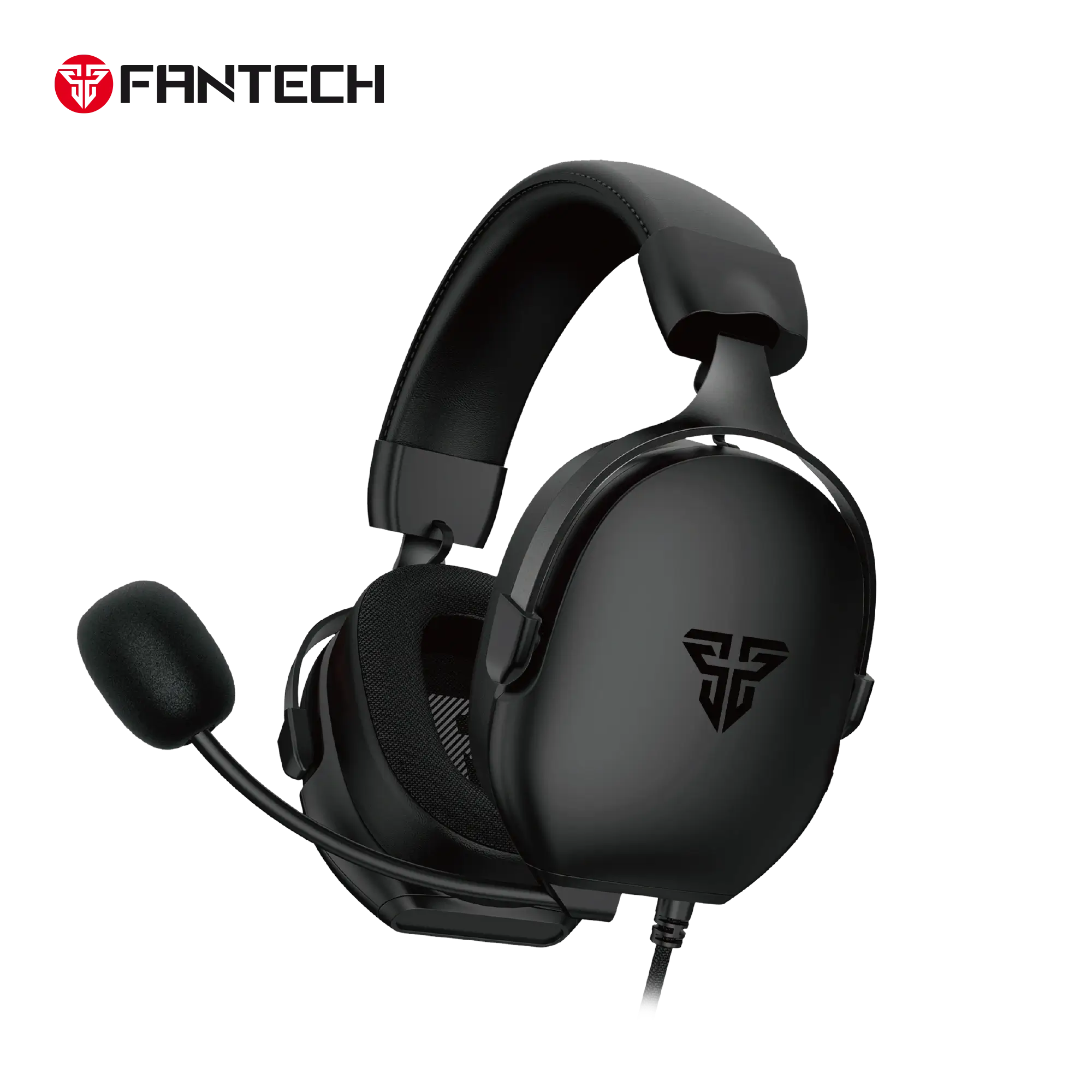 FANTECH HG30 CARBON 7.1 Gaming Headset – Black