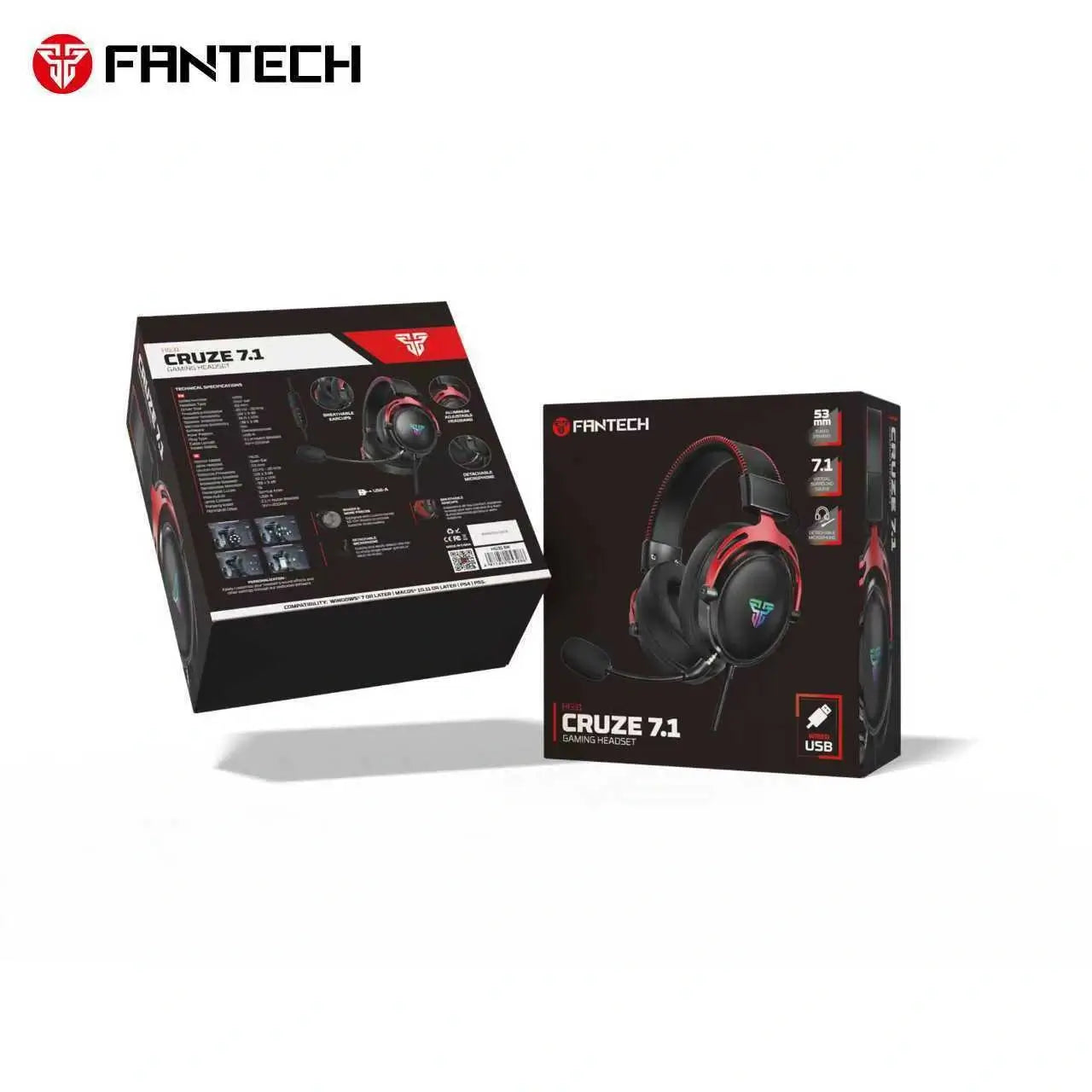 FANTECH HG31 CRUZE 7.1 SURROUND SOUND GAMING HEADSET