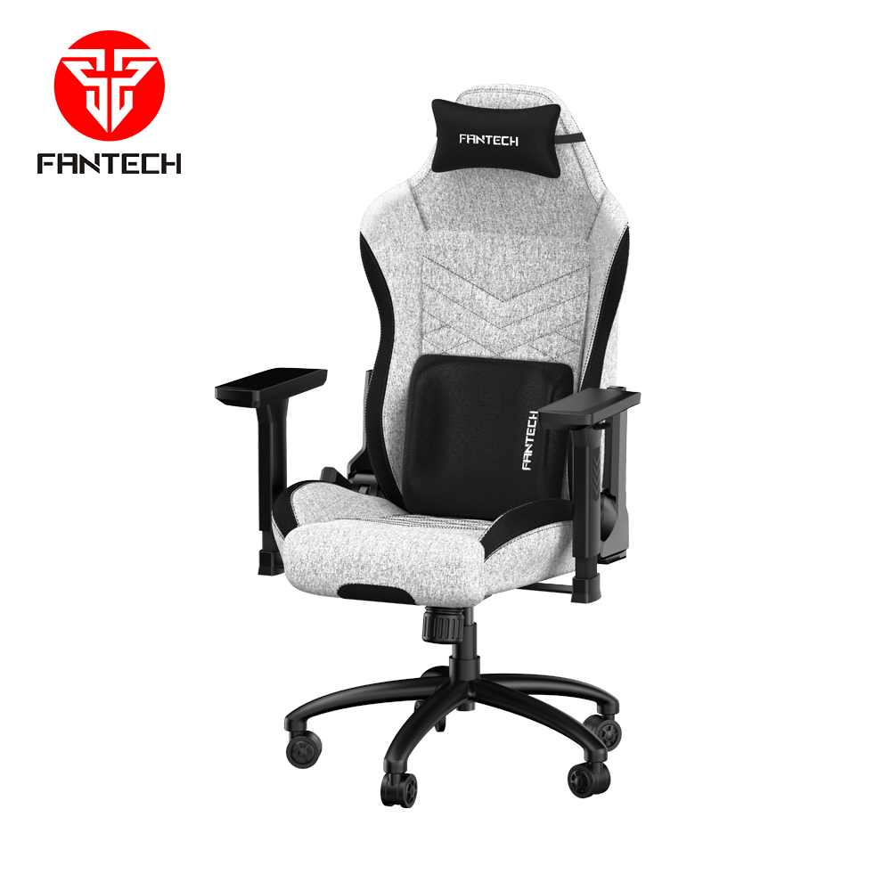 Fantech GC-192 Gaming Chair Ledare Primastitch - Grey