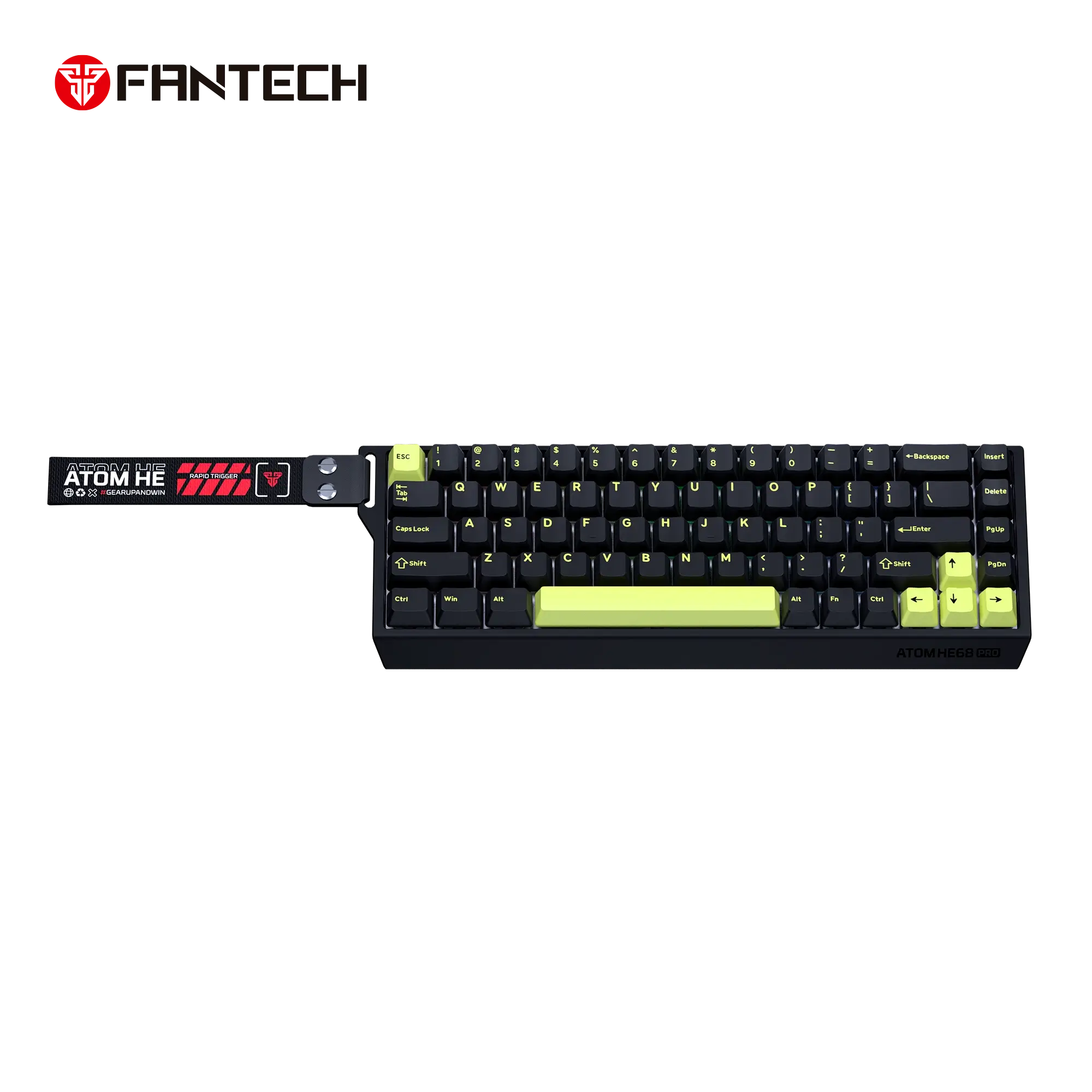 FANTECH ATOM HE MK922 MORI MAGNATIC EMERALD Wireless GAMING KEYBOARD