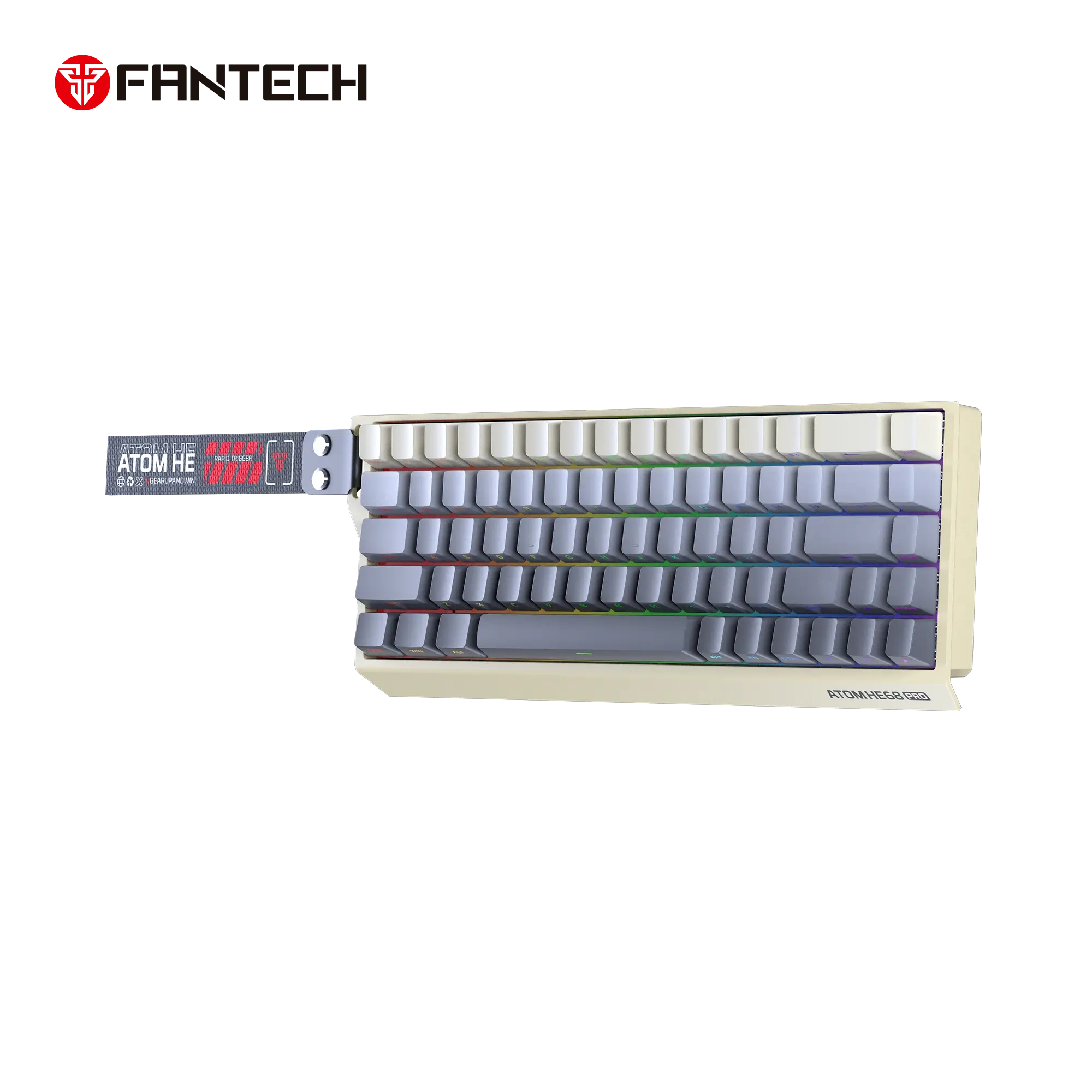 FANTECH ATOM HE MK922 RETRO MAGNATIC EMERALD WIRELESS GAMING KEYBOARD FANTECH ATOM HE MK922 RETRO MAGNATIC EMERALD WIRELESS GAMING KEYBOARD