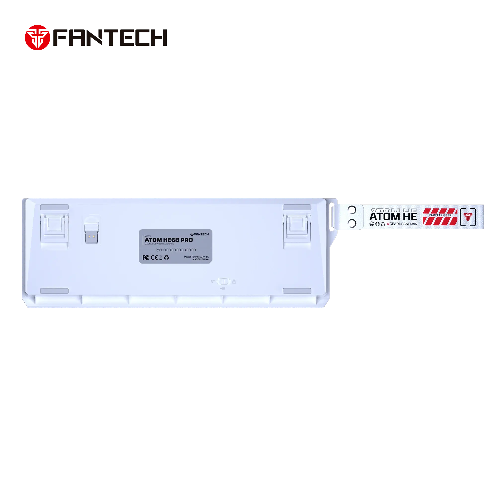 FANTECH ATOM HE MK922 TOPO MAGNATIC EMERALD WIRELESS GAMING KEYBOARD