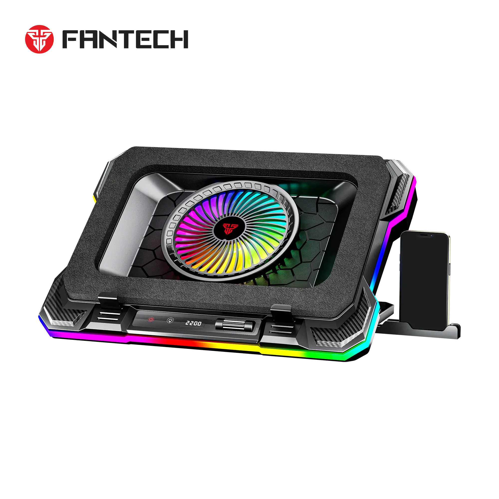 FANTECH NC22 NOTEBOOK COOLER LAPTOP COOLING PAD FANTECH NC22 NOTEBOOK COOLER LAPTOP COOLING PAD