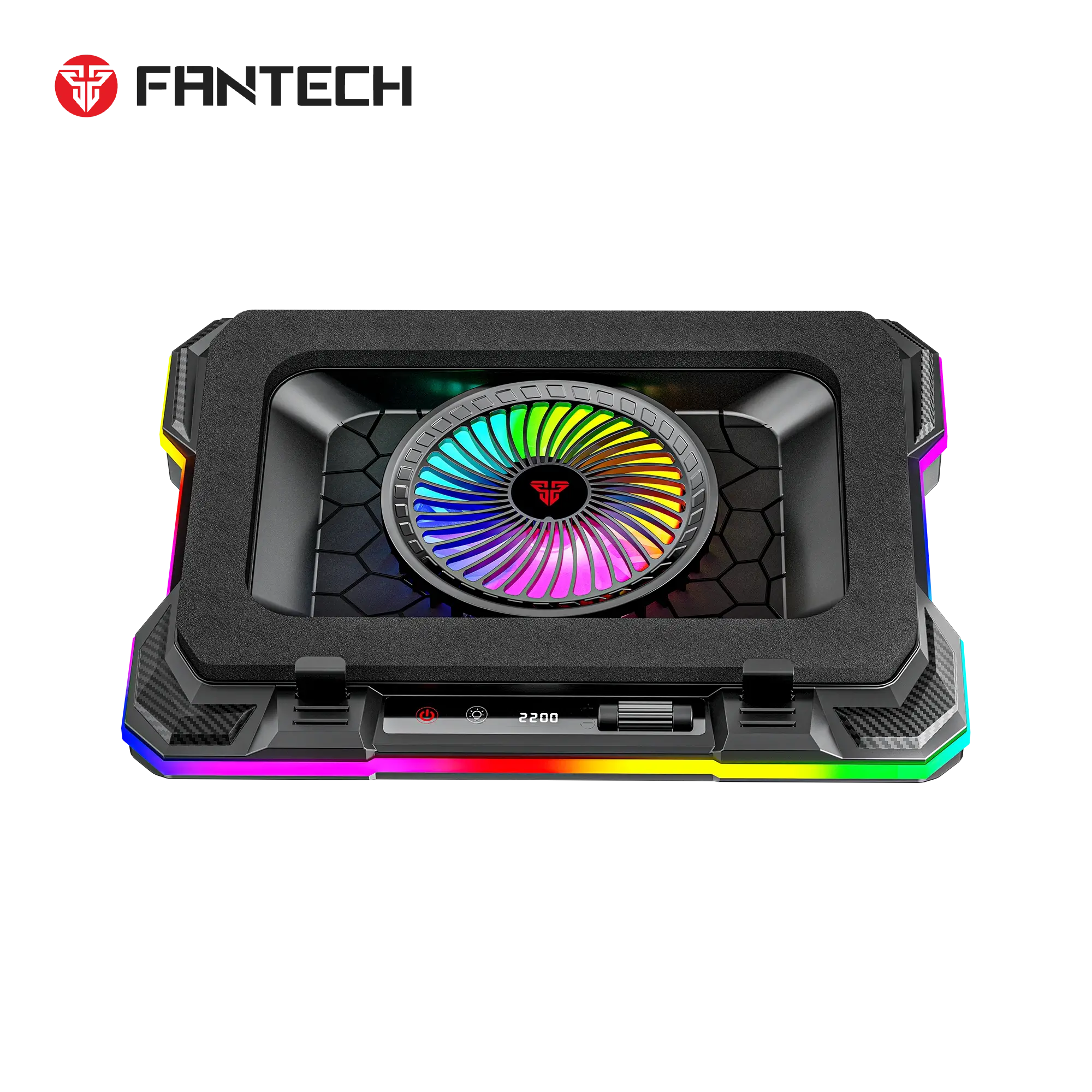 FANTECH NC22 NOTEBOOK COOLER LAPTOP COOLING PAD