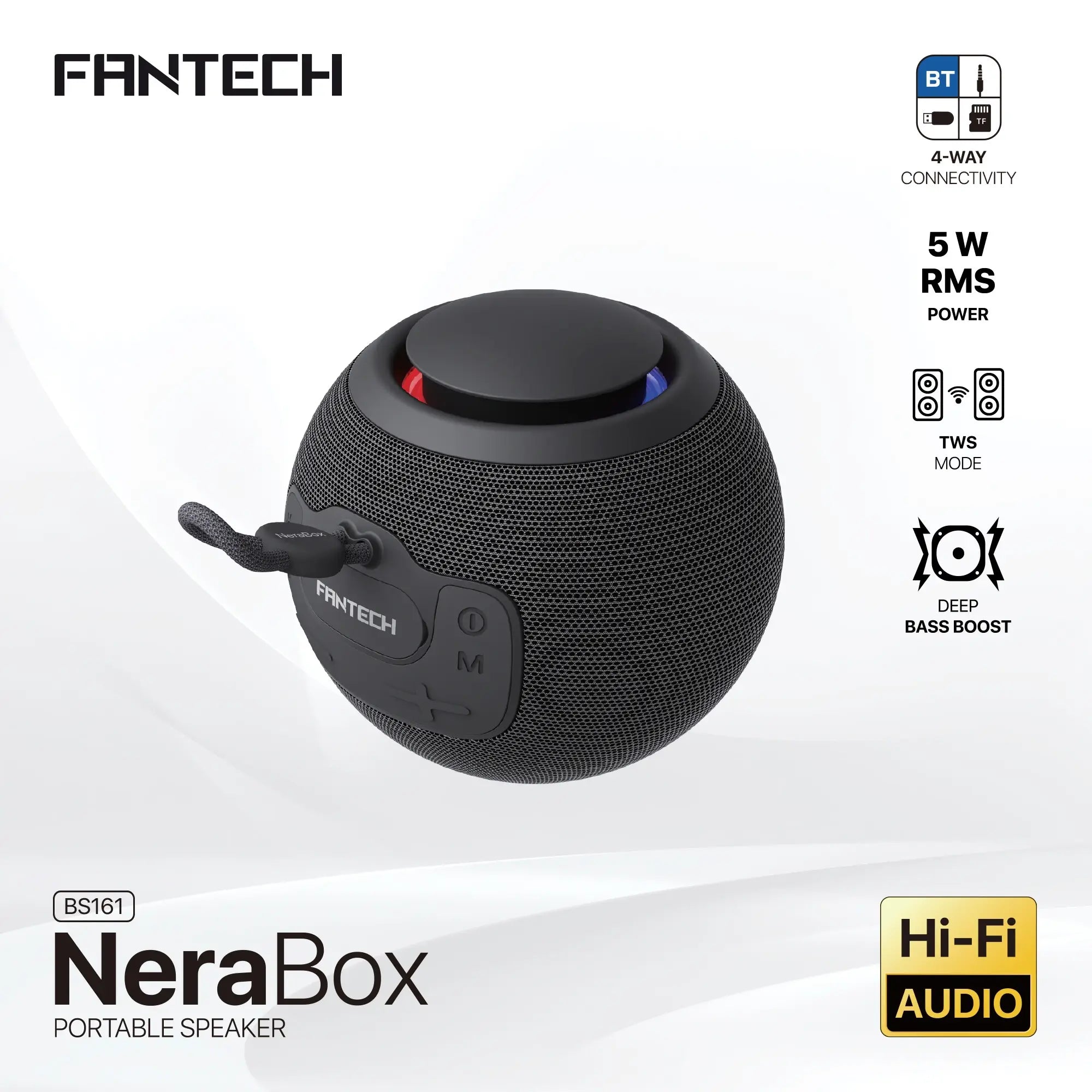 FANTECH BS161 NERABOX PORTABLE SPEAKER