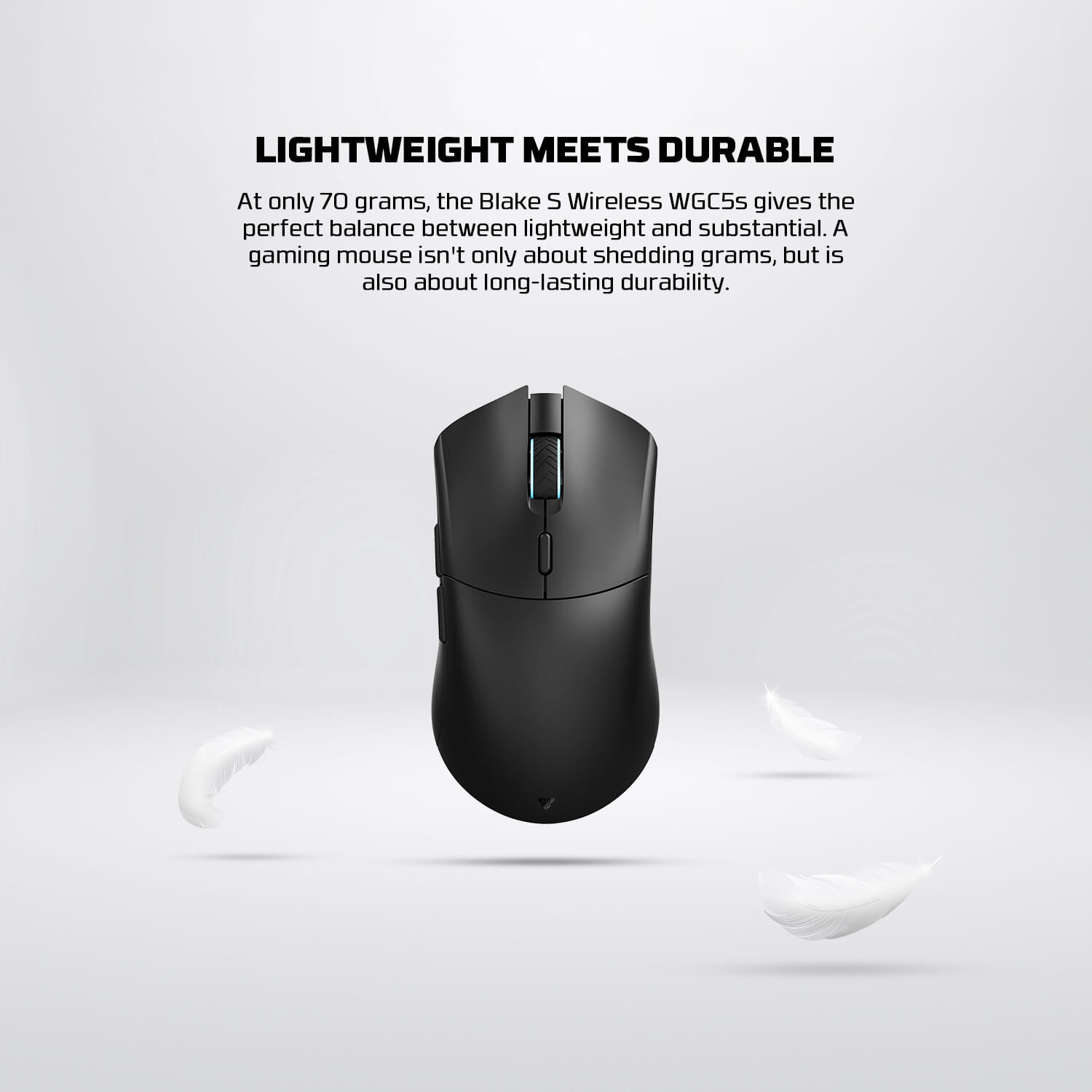 FANTECH BLAKE S WIRELESS WGC5S WHITE MOUSE