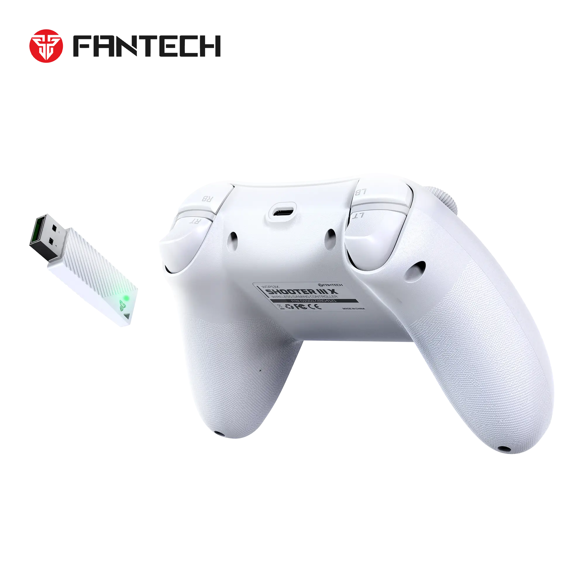 FANTECH WGP13X SHOOTER III X Wireless Gaming Controller White