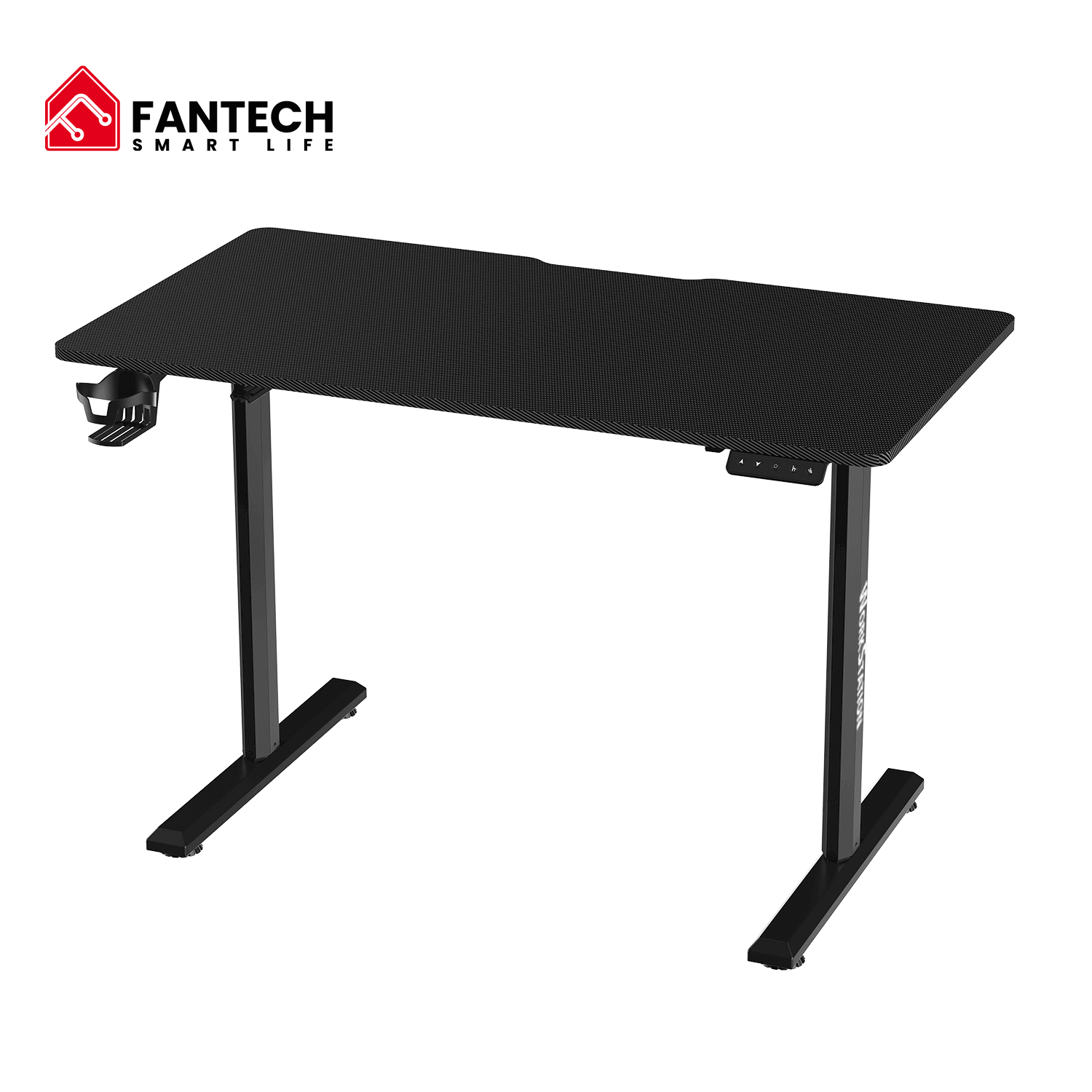 FANTECH WS311 WORK STATION ADJUSTABLE RISING 110CM*60CM - BLACK FANTECH WS311 WORK STATION ADJUSTABLE RISING 110CM*60CM - BLACK