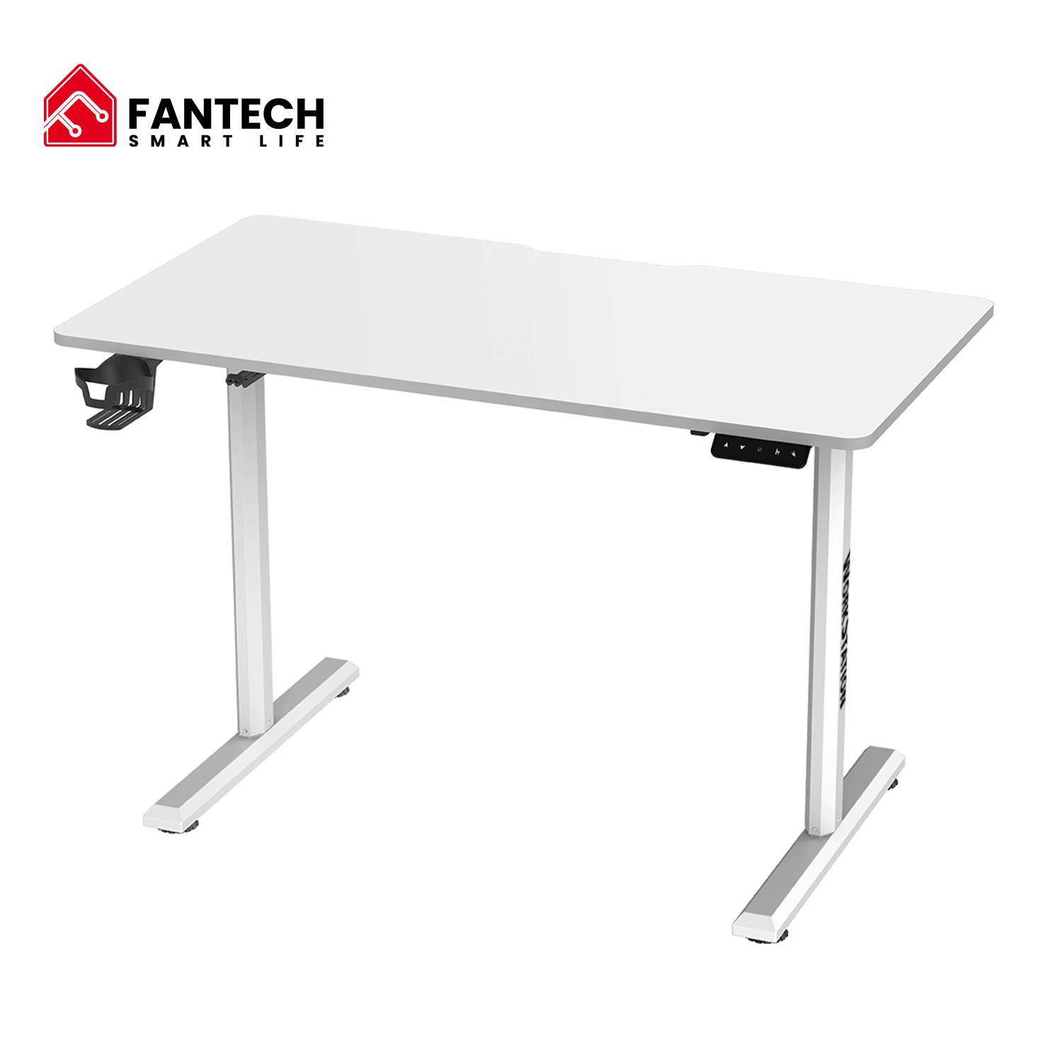 FANTECH WS311 WORK STATION ADJUSTABLE RISING 110CM*60CM - WHITE FANTECH WS311 WORK STATION ADJUSTABLE RISING 110CM*60CM - WHITE