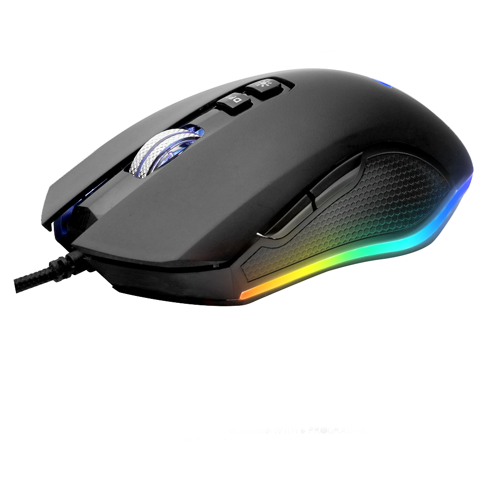 FANTECH X5A ZEUS HERO RGB GAMING MOUSE