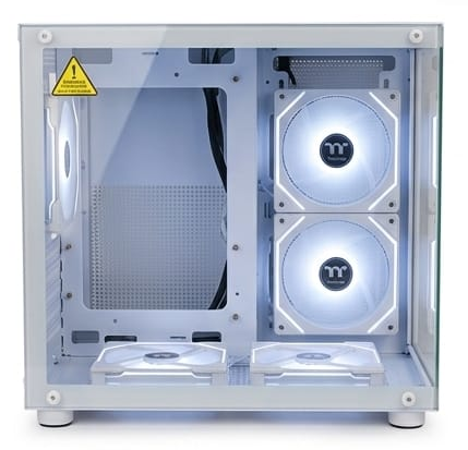 THERMALTAKE WATER CUBE MINI MATX GLASS GAMING CASE