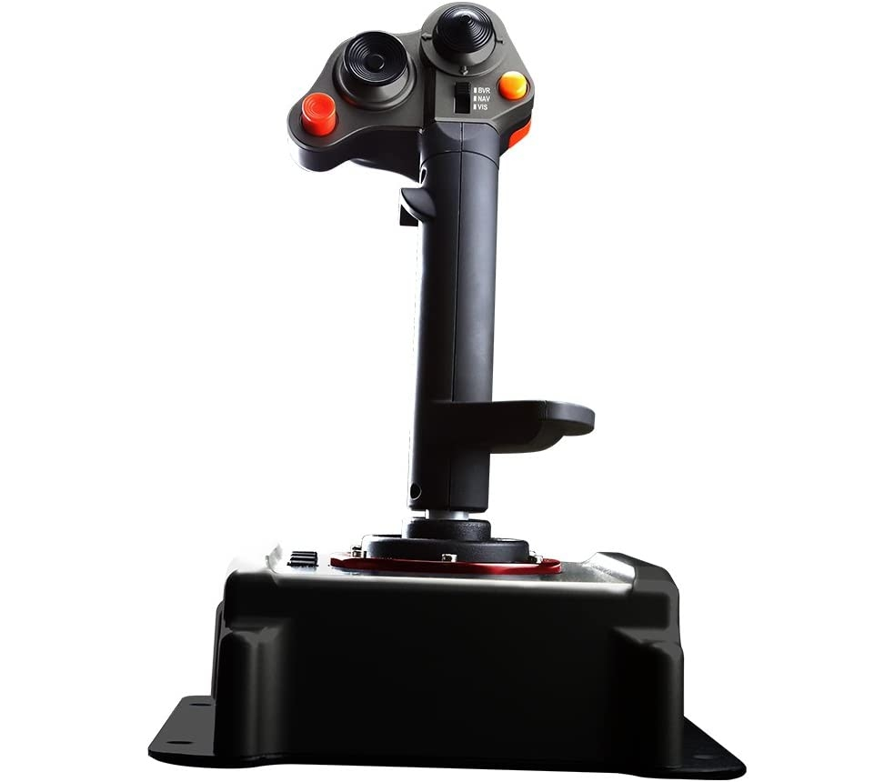 Flashfire V5 JS3401V USB Cobra Joystick Black