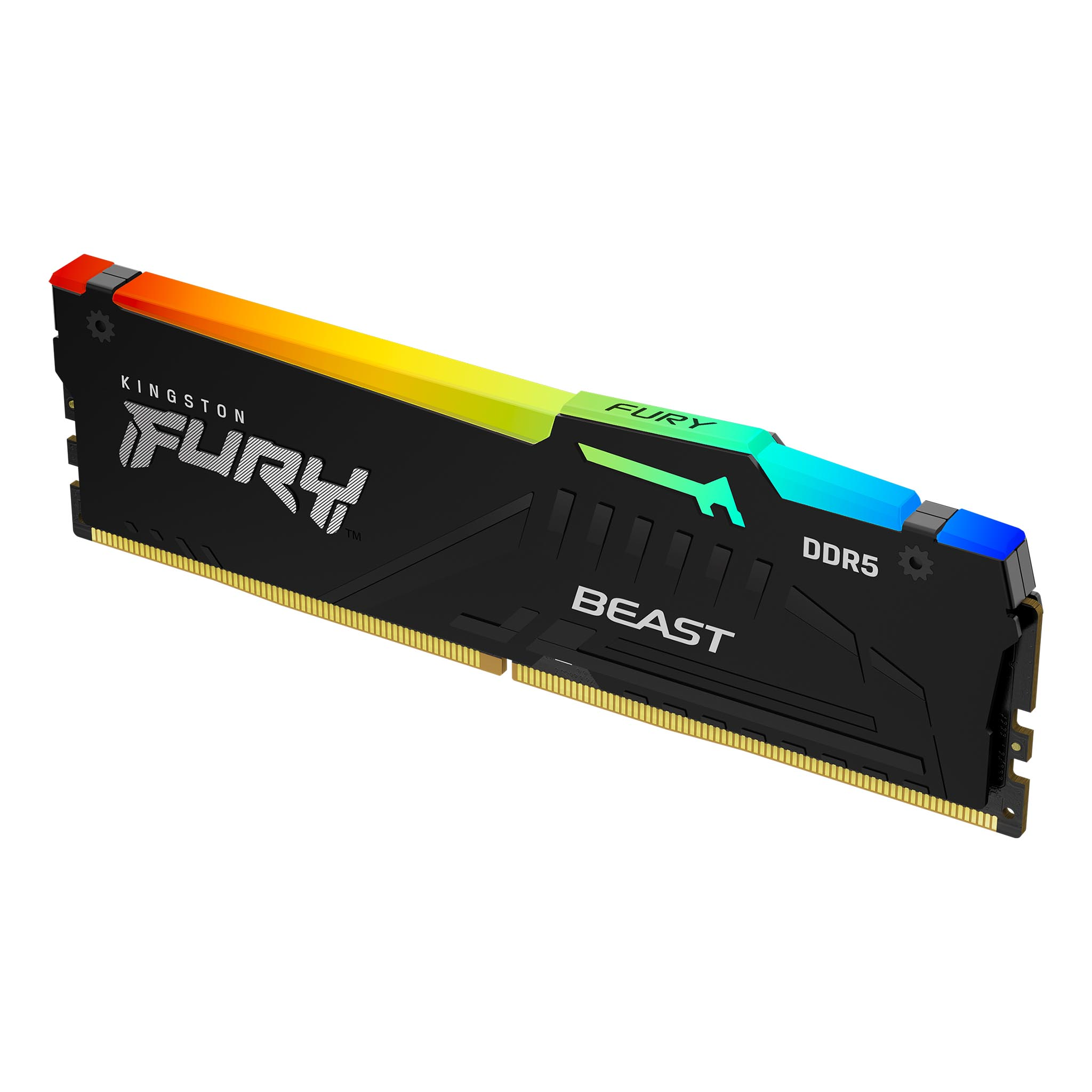 Kingston Technology FURY Beast 32GB 6000MHz DDR5 CL30 DIMM RGB EXPO
