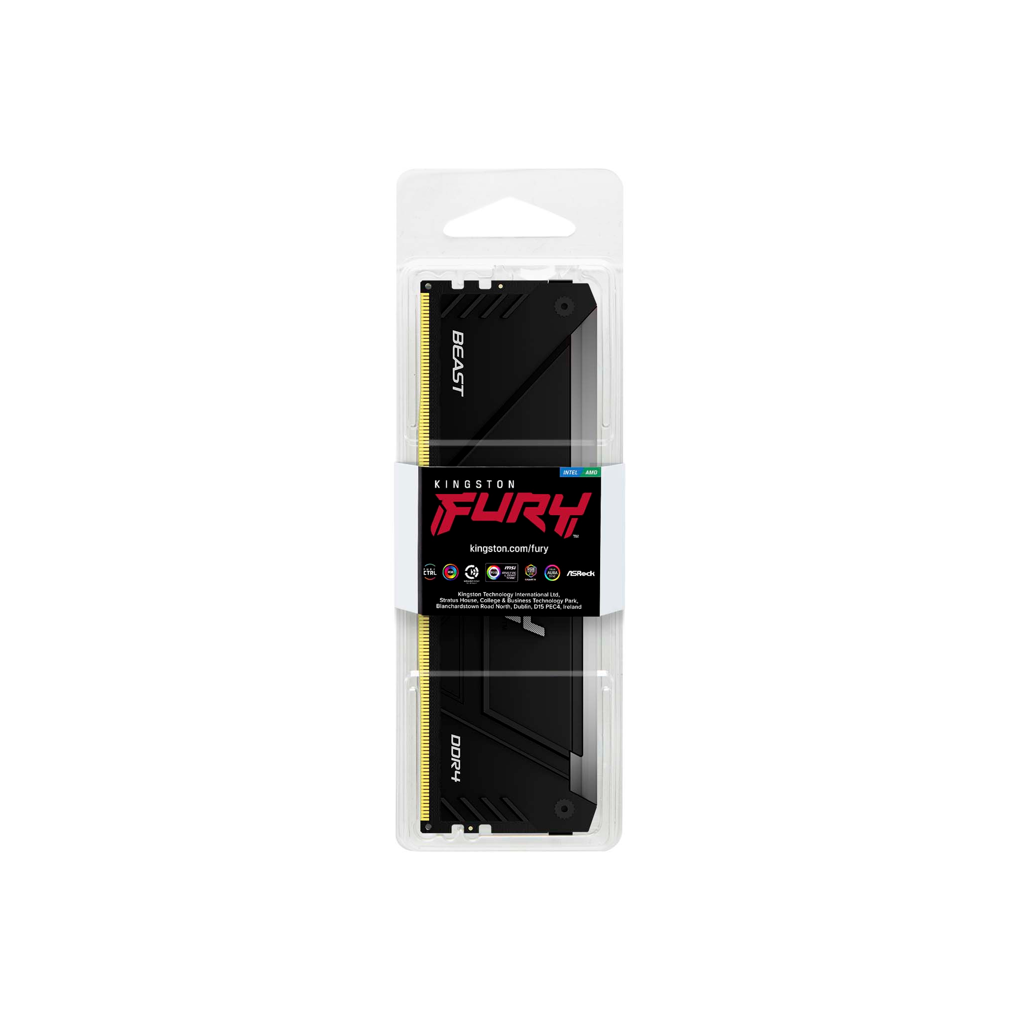 Kingston FURY 16GB 3200MHz CL16 DDR4 RAM