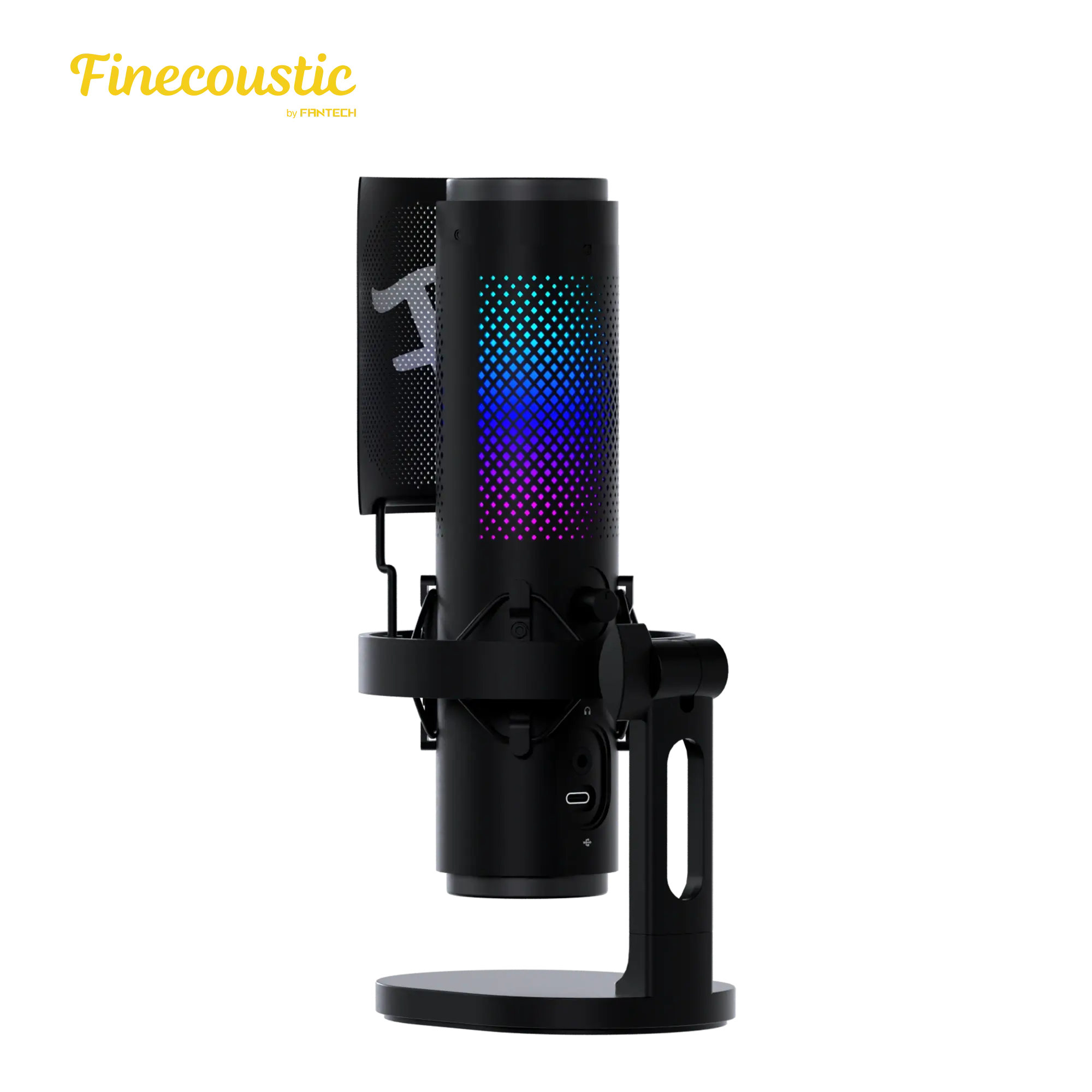FANTECH FINECOUSTIC SONARA USB CONDENSER MICROPHONE