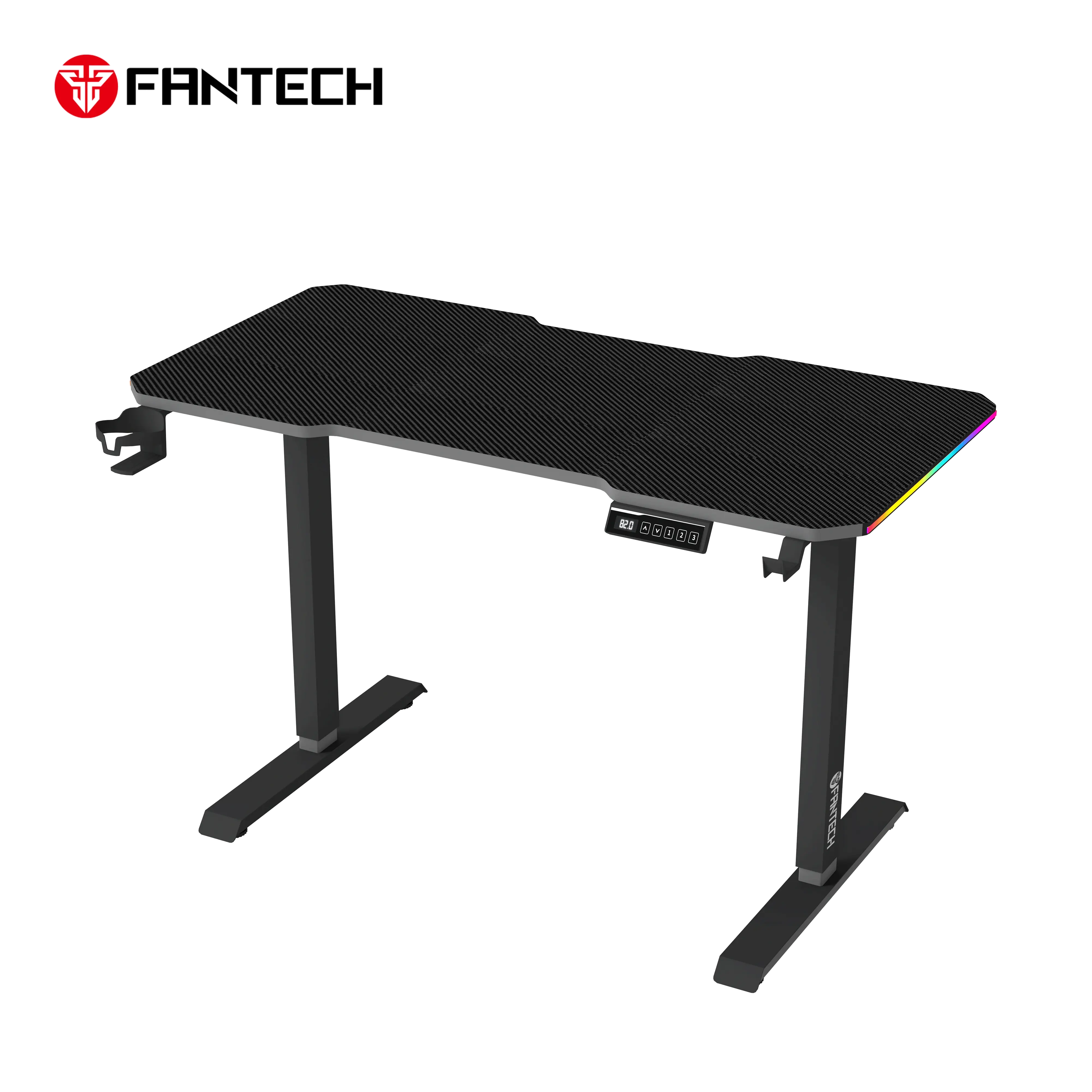 FANTECH GD1014 ADJUSTABLE GAMING DESK LIFTZONE - BLACK