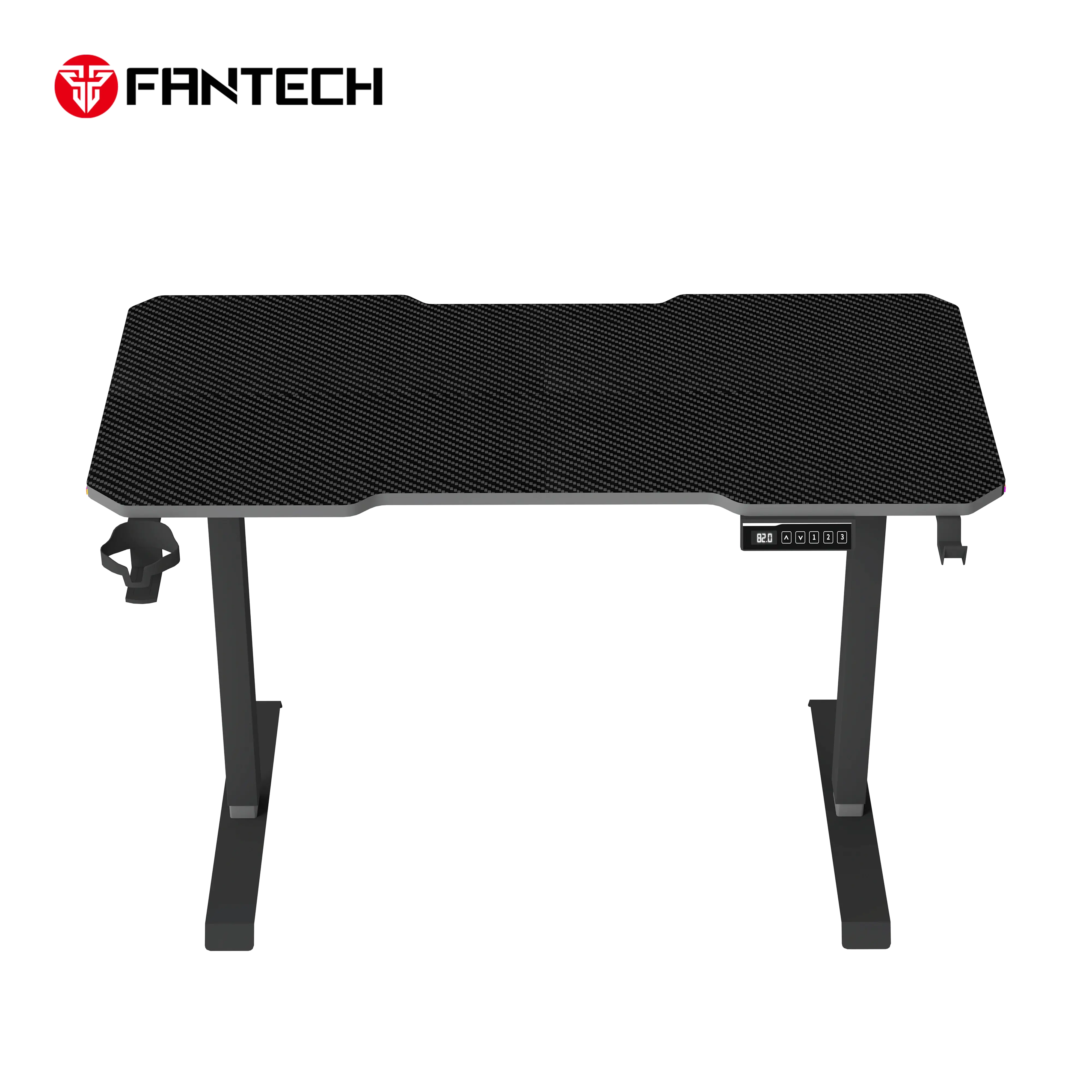 FANTECH GD1014 ADJUSTABLE GAMING DESK LIFTZONE - BLACK