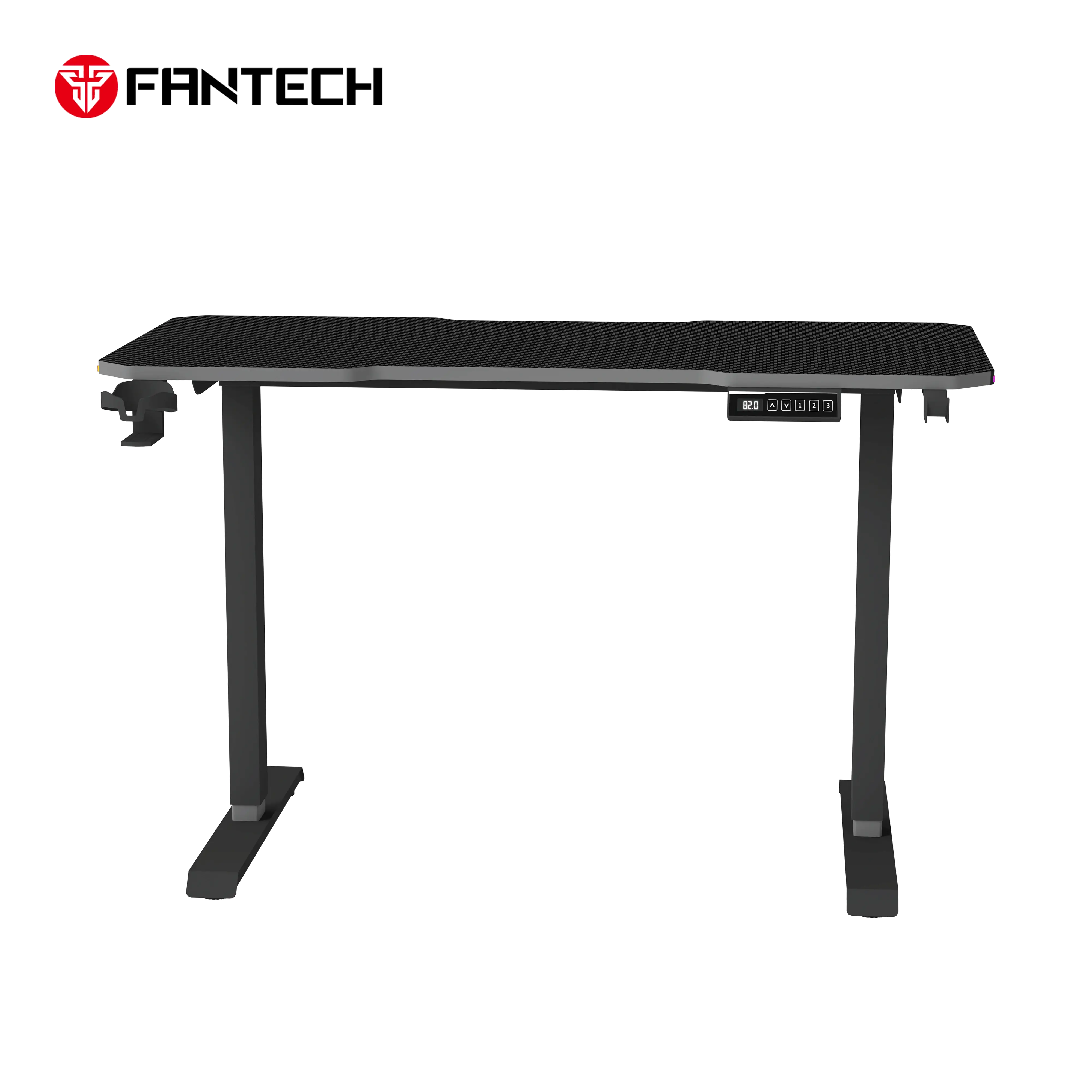FANTECH GD1014 ADJUSTABLE GAMING DESK LIFTZONE - BLACK
