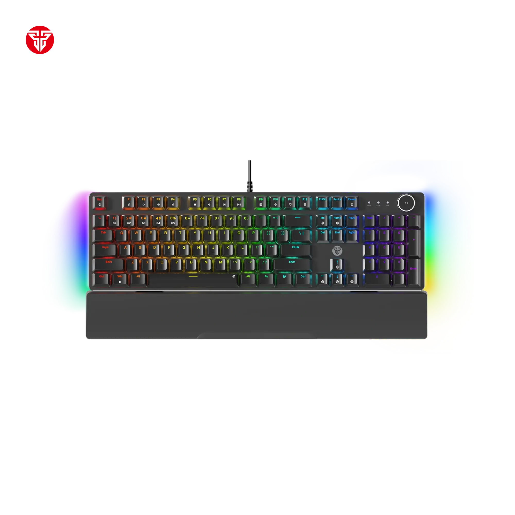 FANTECH MK894 MAX POWER II MECHANICAL GAMING KEYBOARD YALLOW SWITCH
