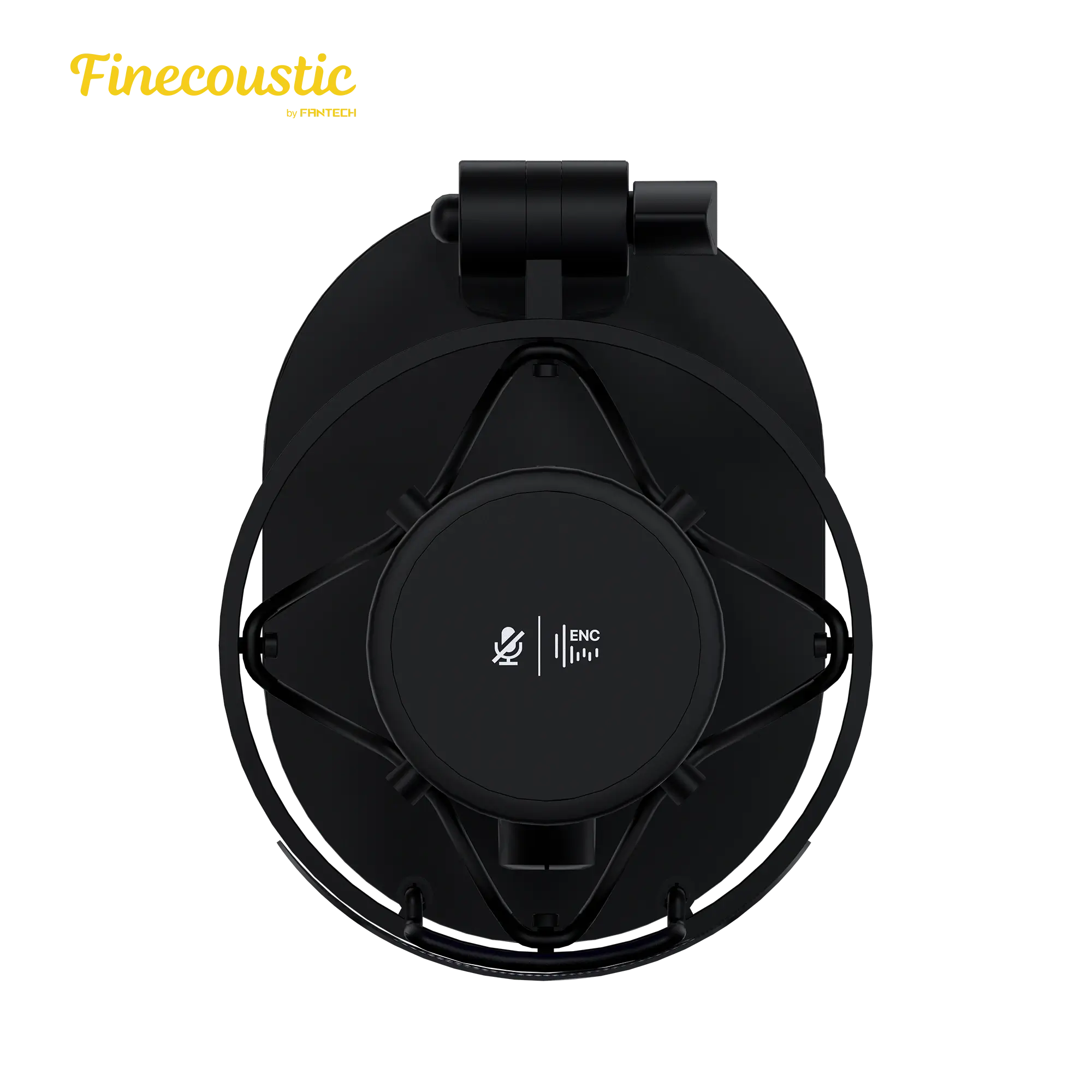 FANTECH FINECOUSTIC BLACK RESONO DUAL MODE CONDENSER MICROPHONE