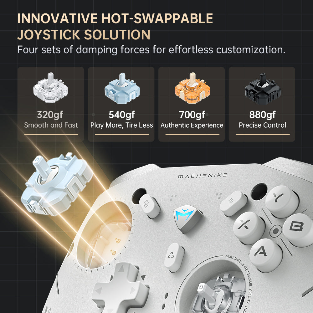 Machenike G5 Pro V2 Tri-mode Controller Premium Edition