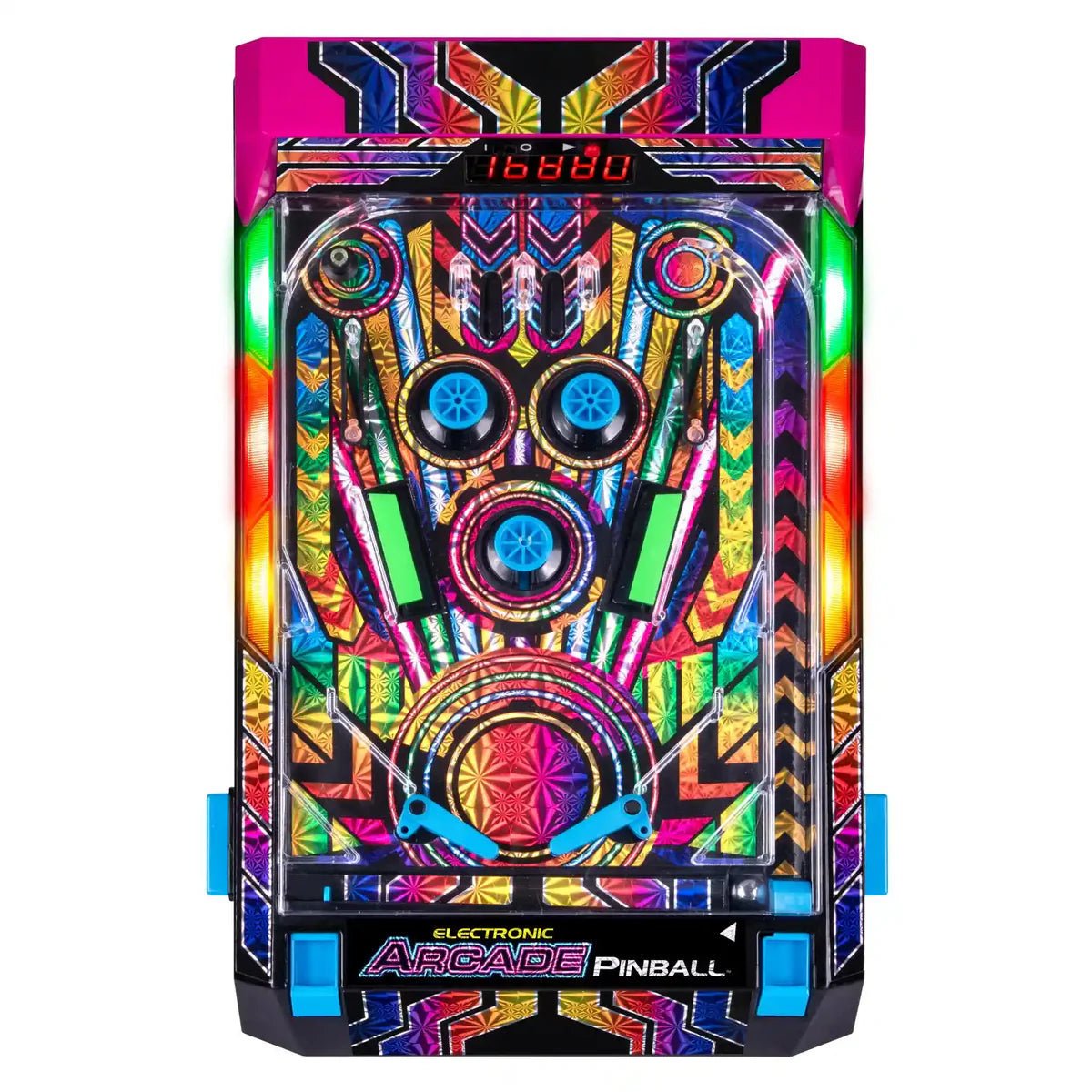 AMBASSADOR ELECTRONIC ARCADE PINBALL HYPER NEON SERIES AMBASSADOR ELECTRONIC ARCADE PINBALL HYPER NEON SERIES